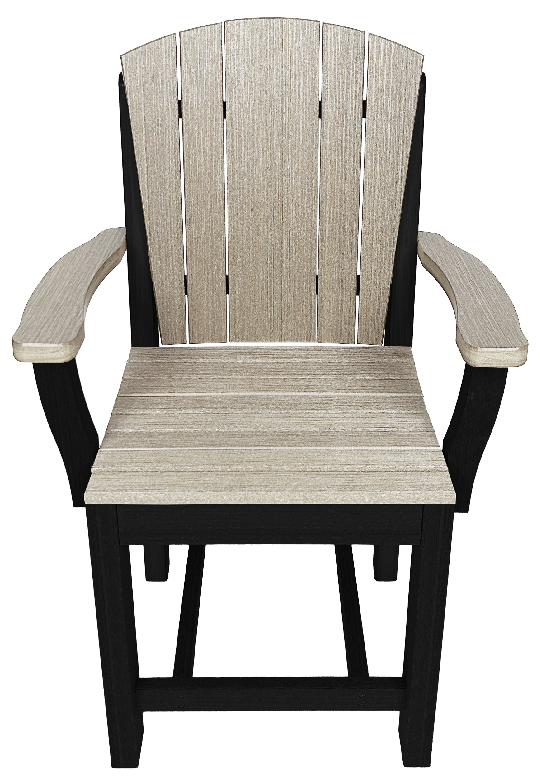 7-Piece Plantation Dining Set With 6 Arm Chairs