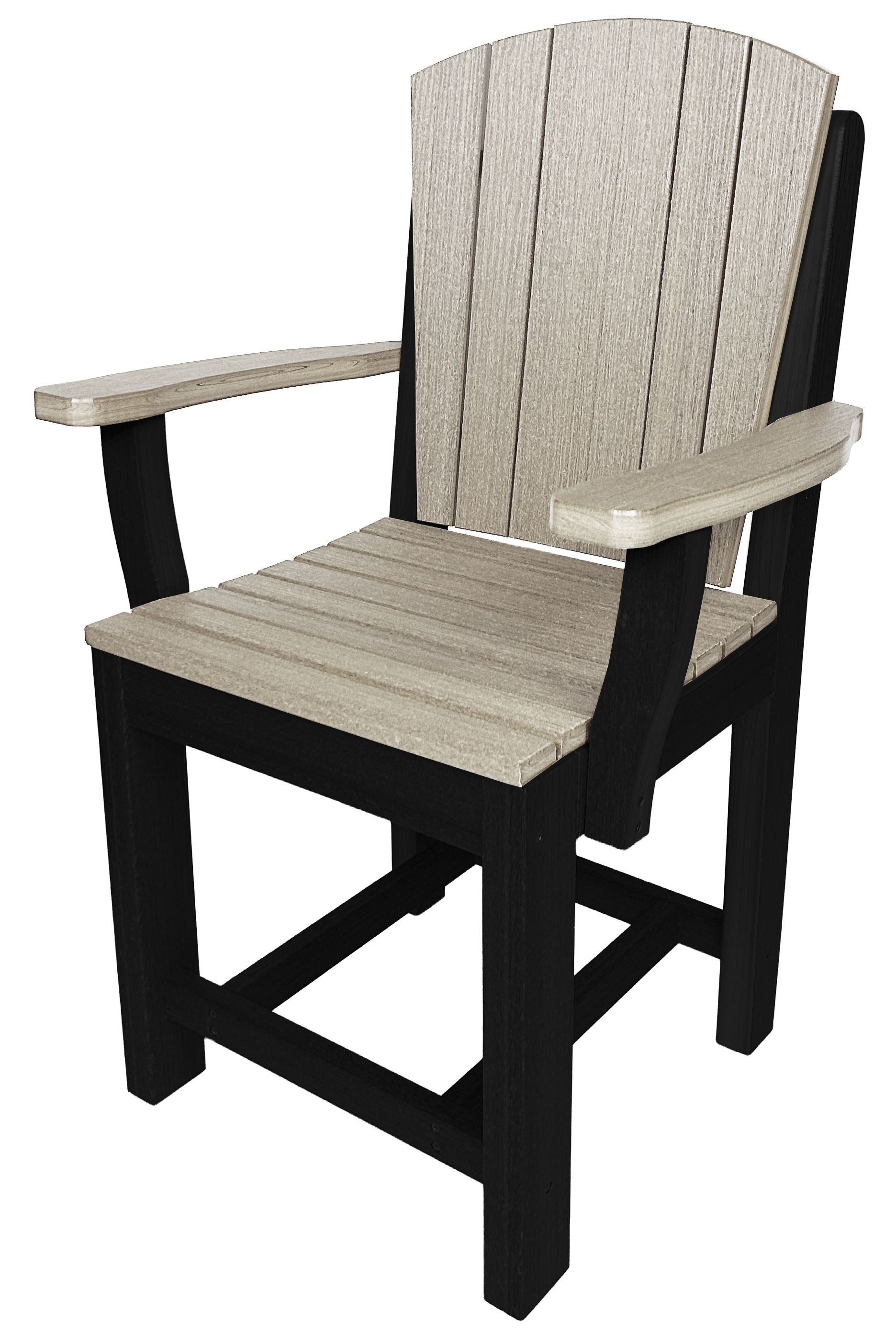 7-Piece Plantation Dining Set With 6 Arm Chairs
