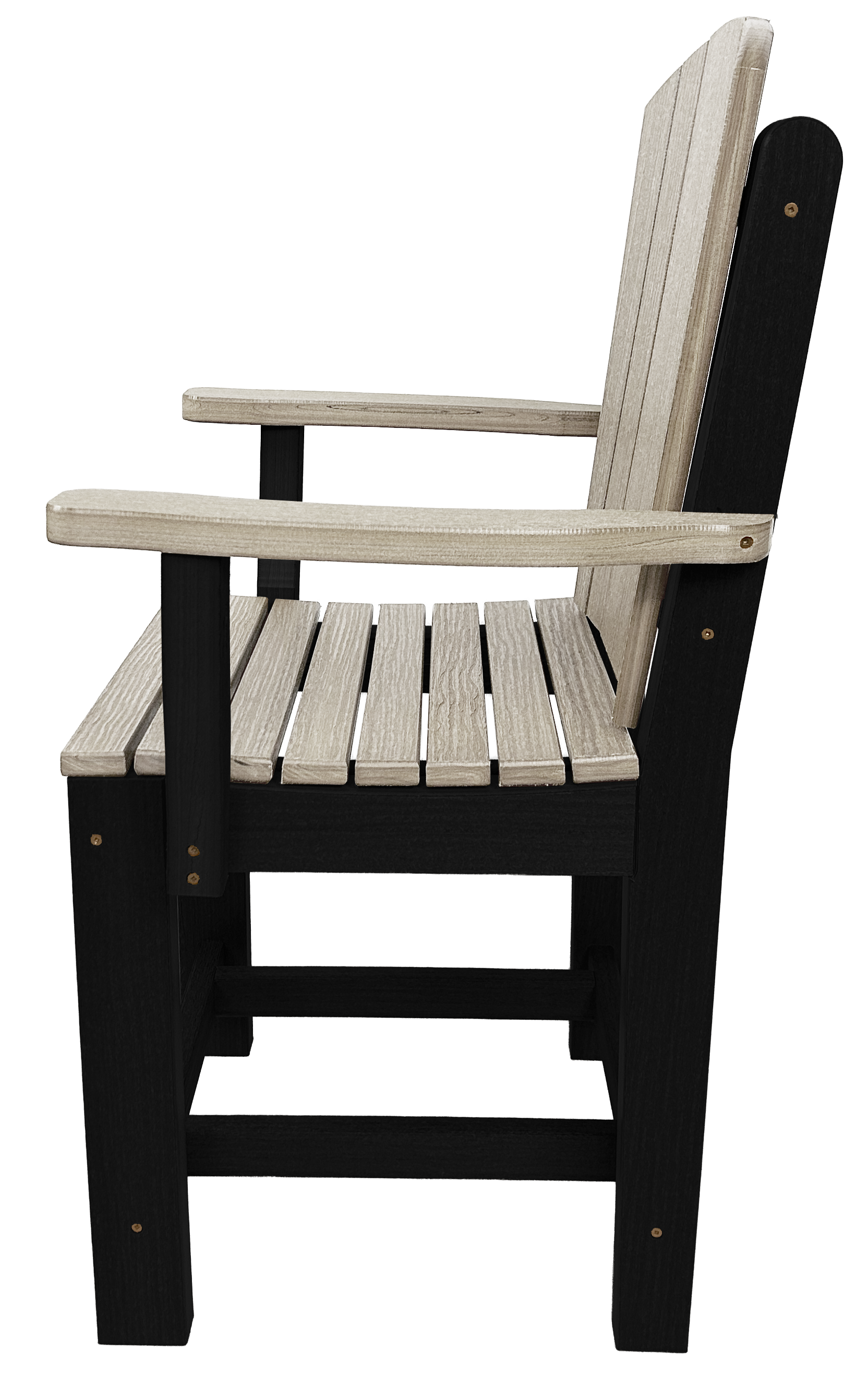7-Piece Plantation Dining Set With 6 Arm Chairs
