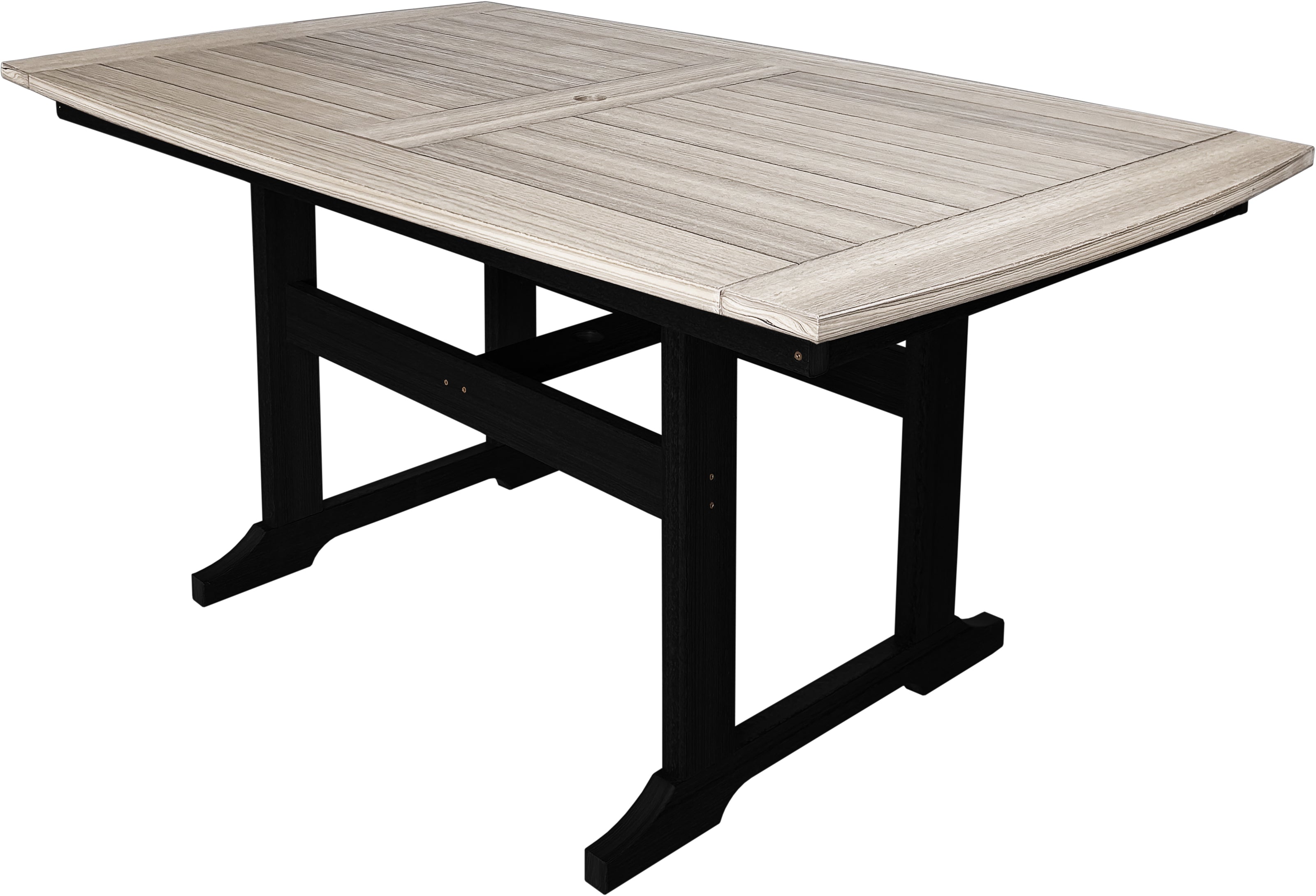 7-Piece Plantation Dining Set With 2 Arm Chairs and 4 Side Chairs