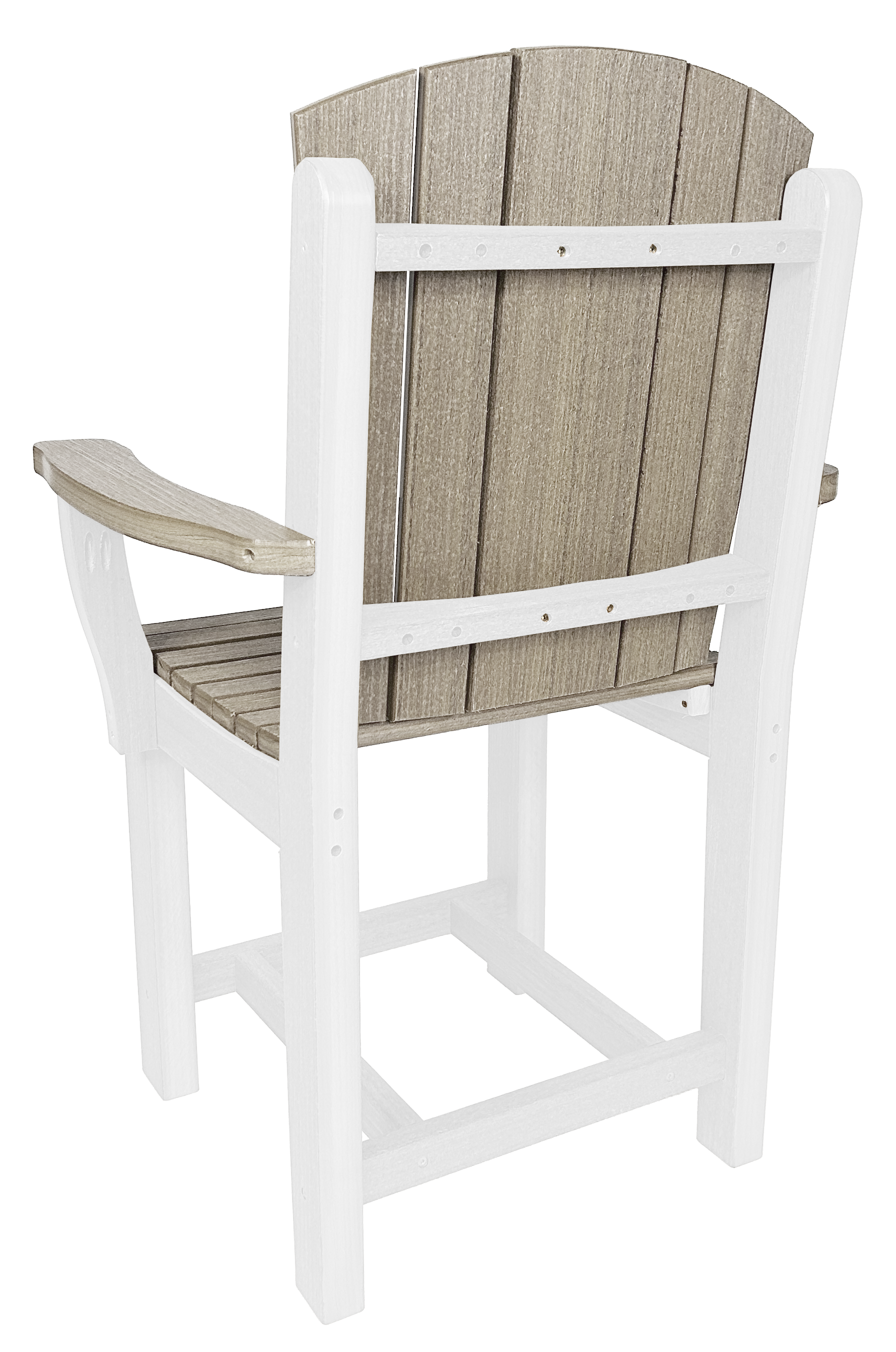 7-Piece Plantation Dining Set With 6 Arm Chairs