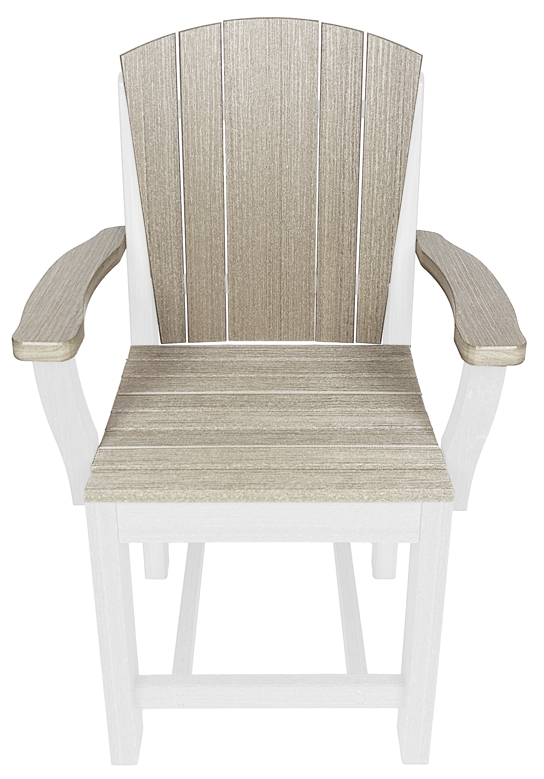 7-Piece Plantation Dining Set With 6 Arm Chairs