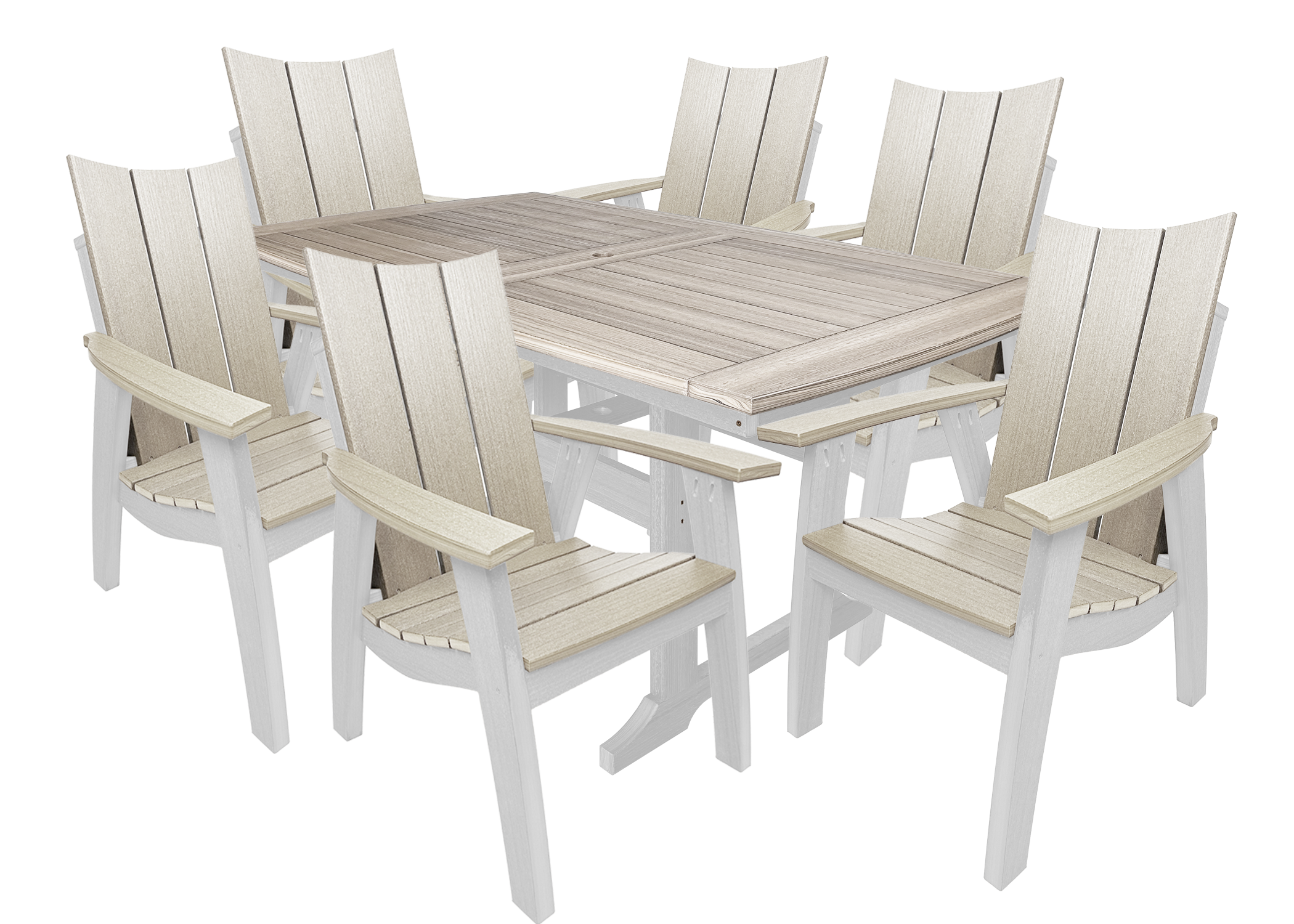 7-Piece Edge Dining Set