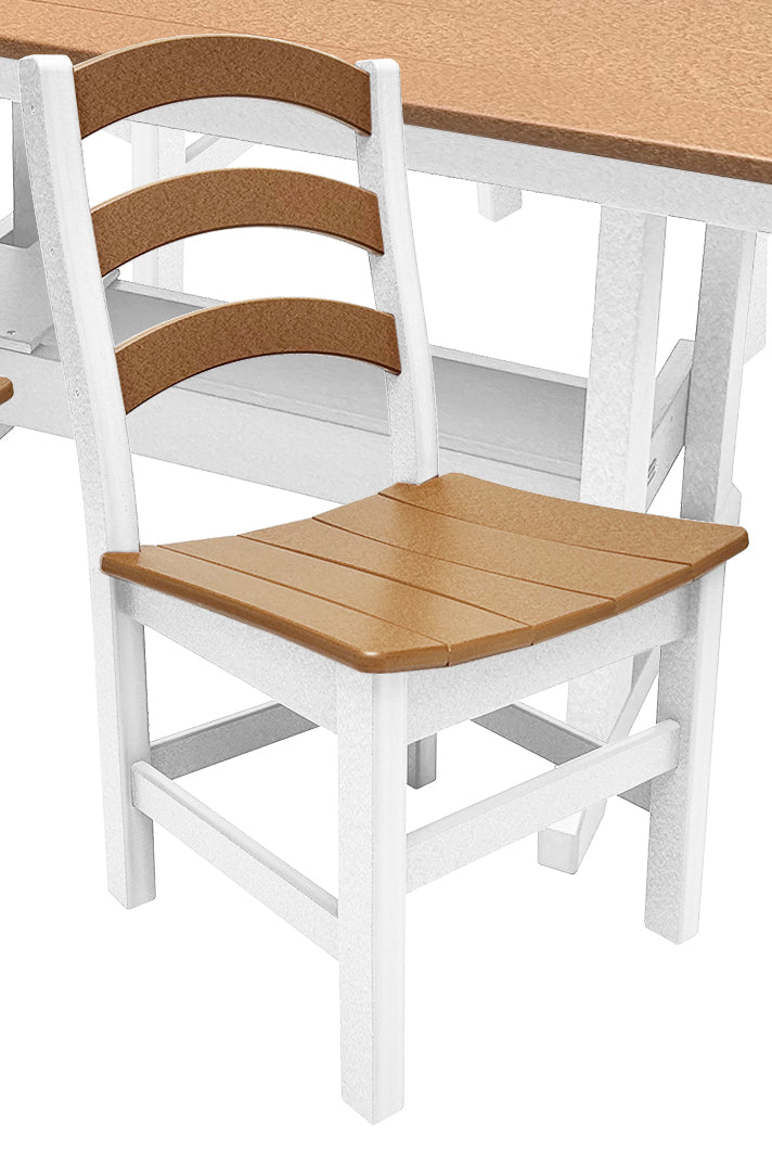 9-Piece Gardenia Dining Set With Two Swivel Chairs