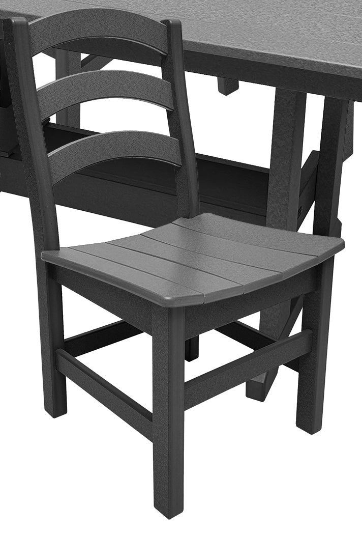 9-Piece Gardenia Dining Set With Two Swivel Chairs