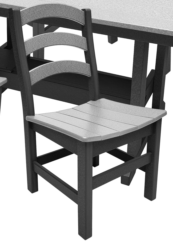9-Piece Gardenia Dining Set With Two Swivel Chairs