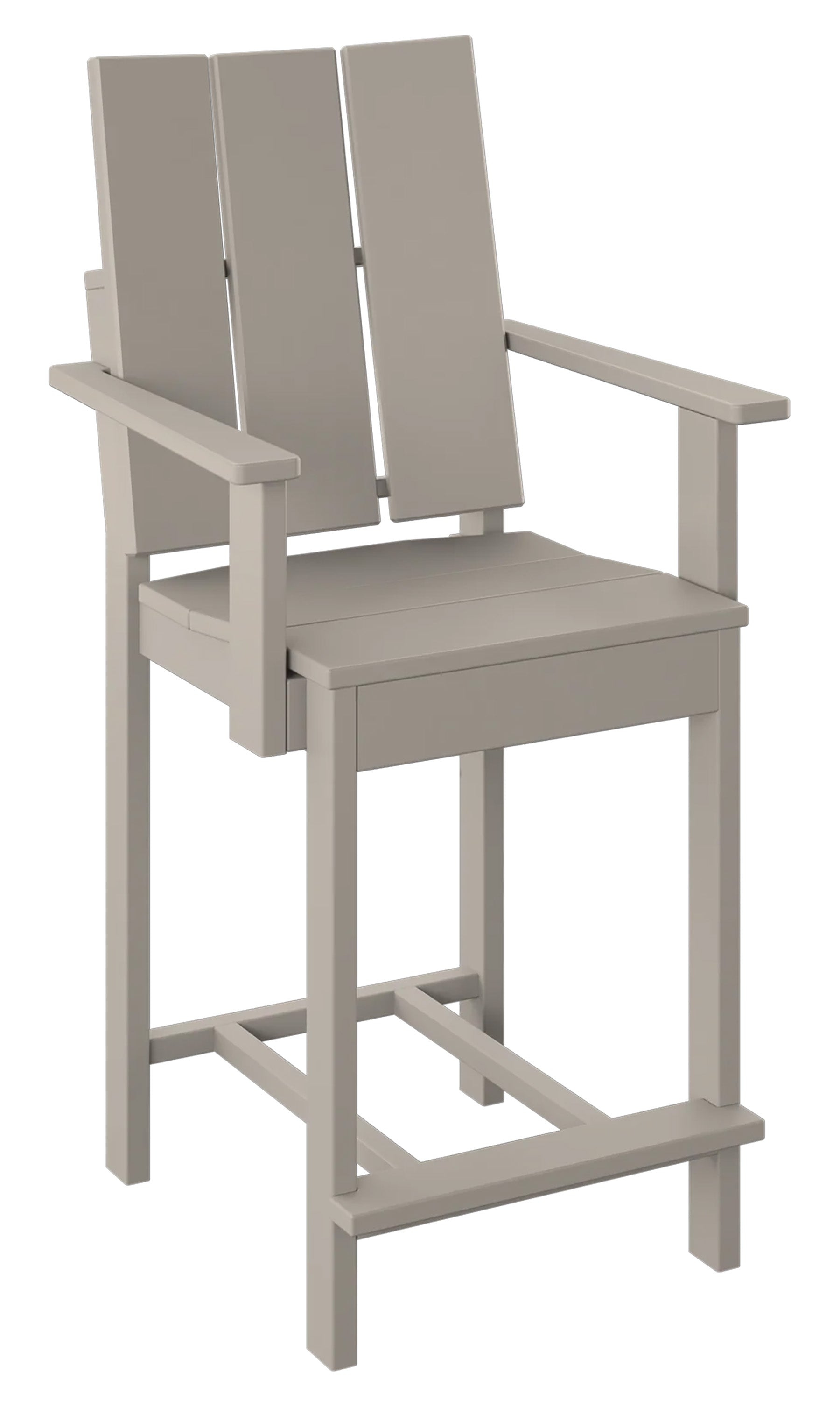 5-Piece Modern Adirondack Counter Set