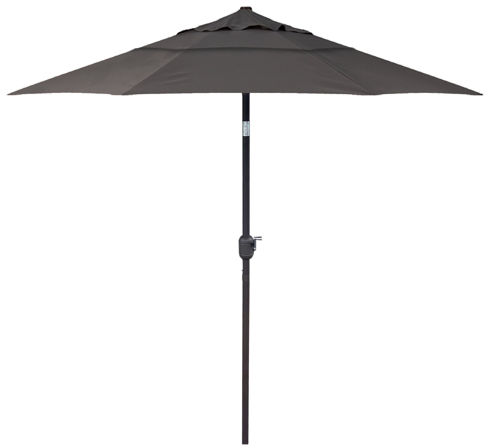 belham living 9-ft. sunbrella deluxe tilt aluminum patio umbrella 9'ft Push Button Sunbrella® Double Wind Vents reargrip_length__14