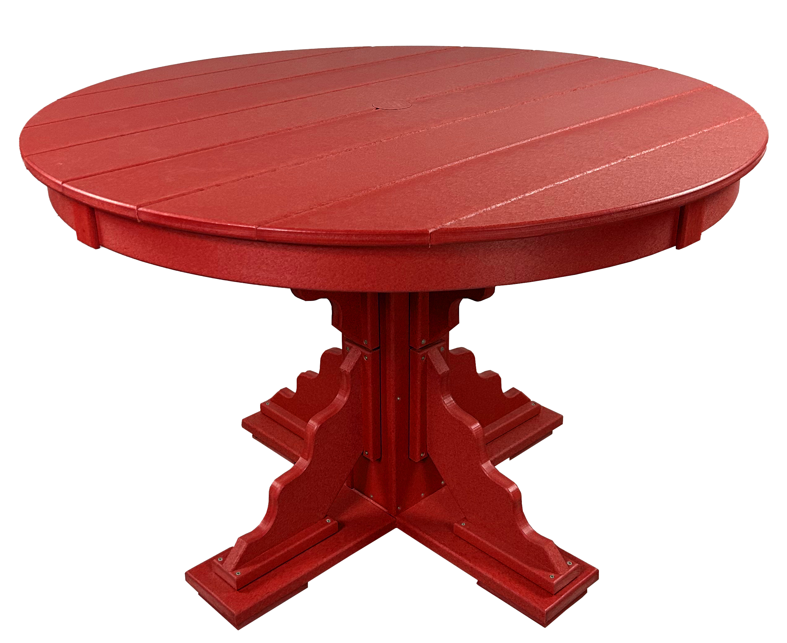 5-Piece 44”rd. Bridgewater Counter Swivels With Built In Cupholders Set