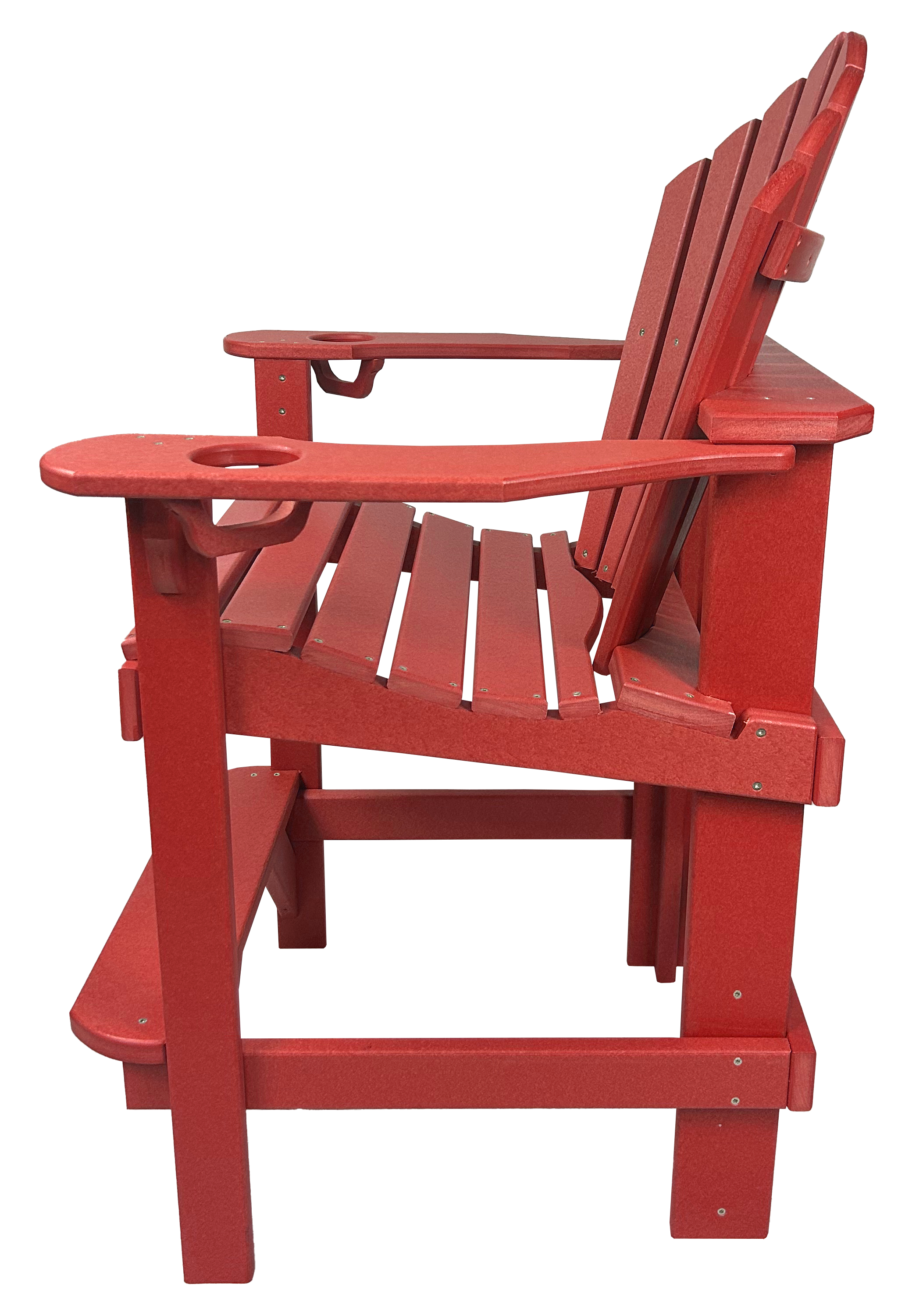 Set of 6 - Bridgewater Counter Chairs With Built In Cupholders