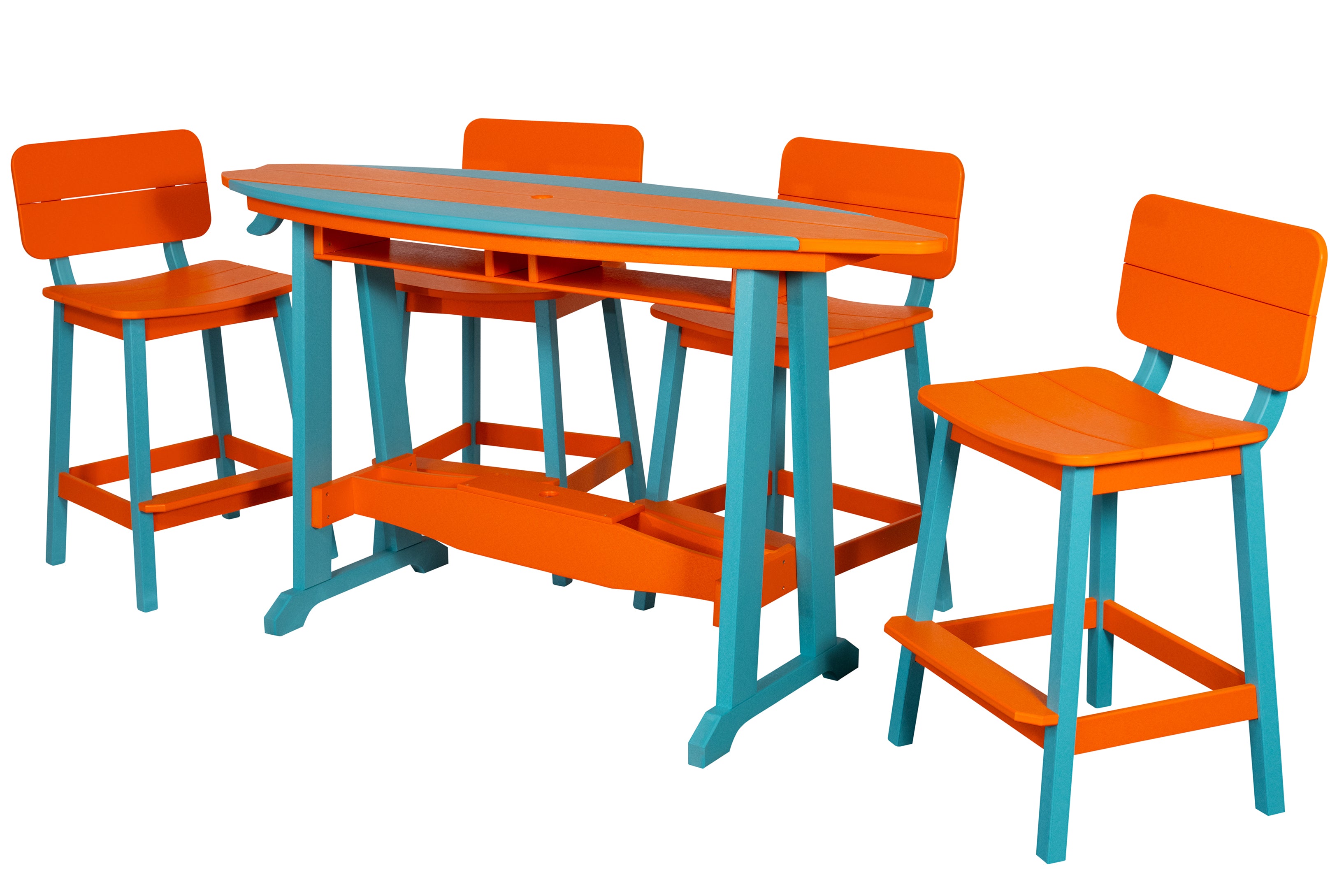 5-Piece Surf's Up Counter Set - New