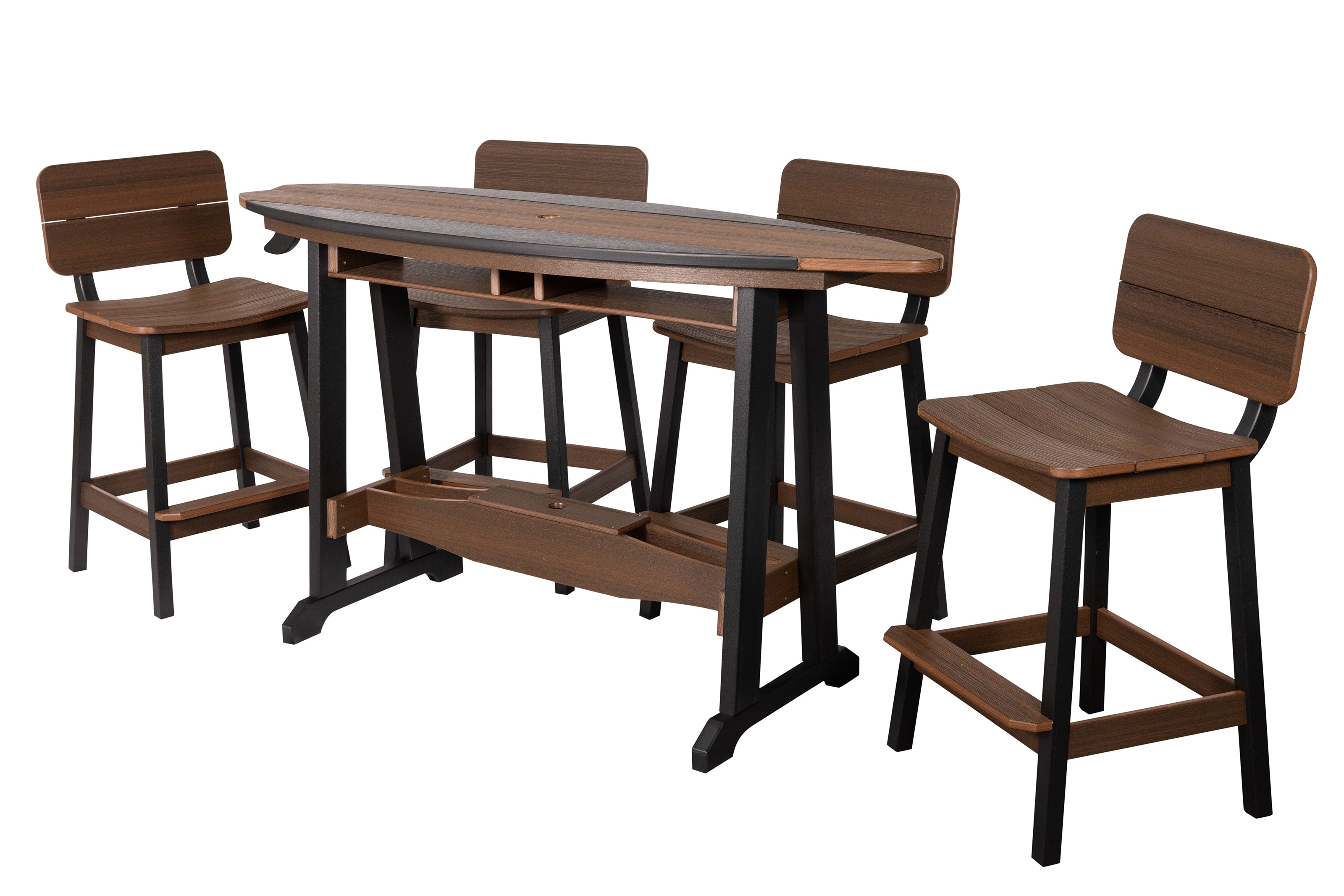5-Piece Surf's Up Counter Set - New
