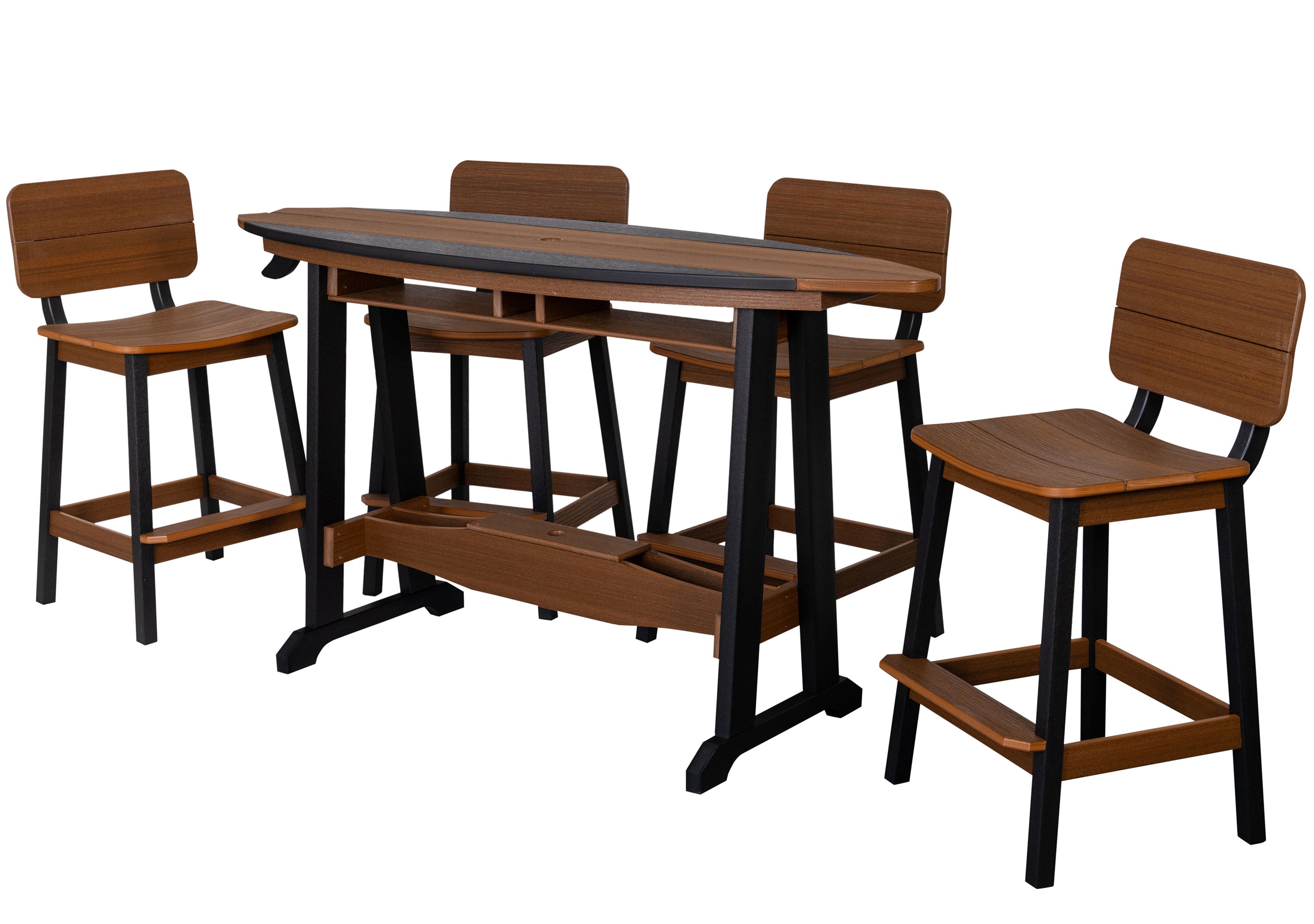 5-Piece Surf's Up Counter Set - New