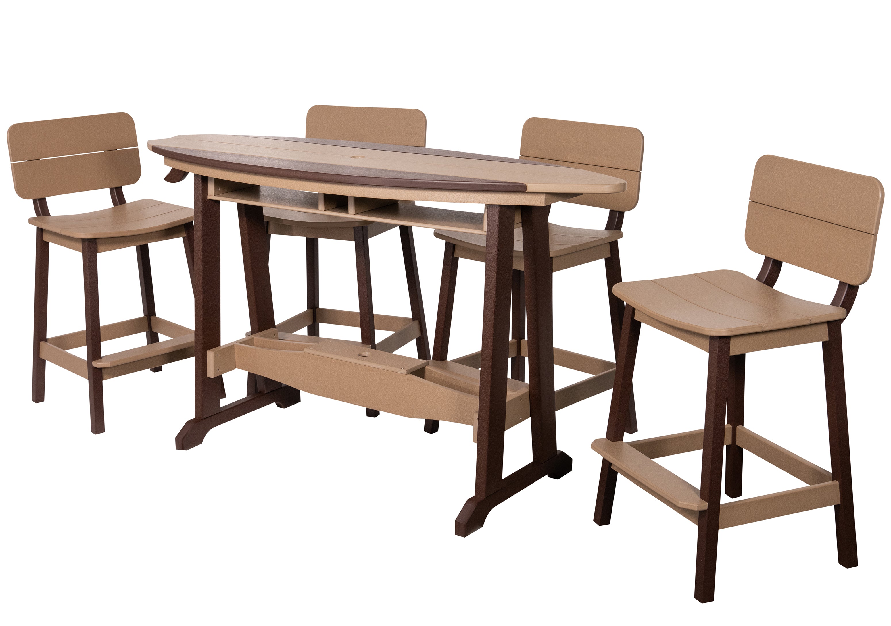 5-Piece Surf's Up Counter Set - New