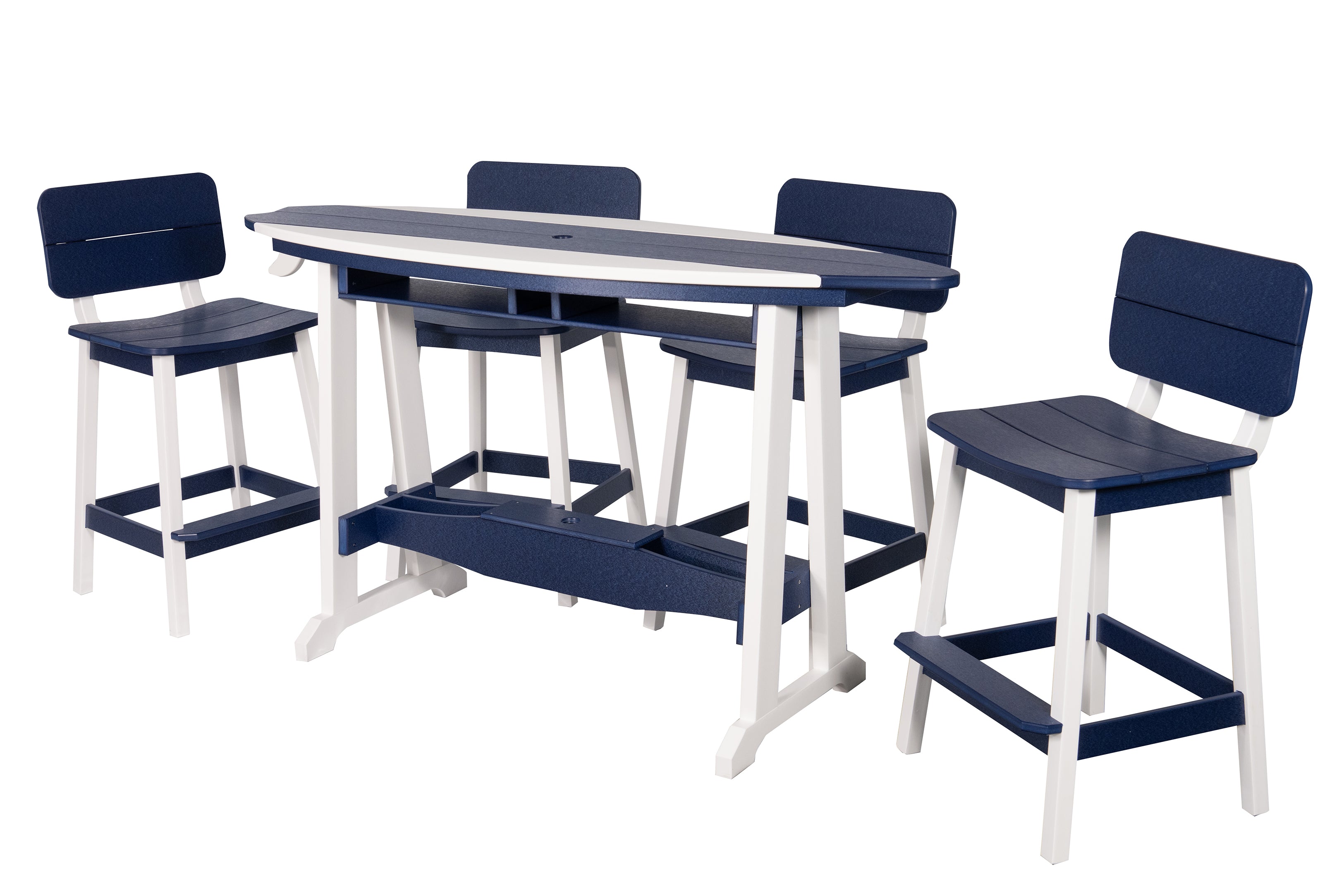 5-Piece Surf's Up Counter Set - New