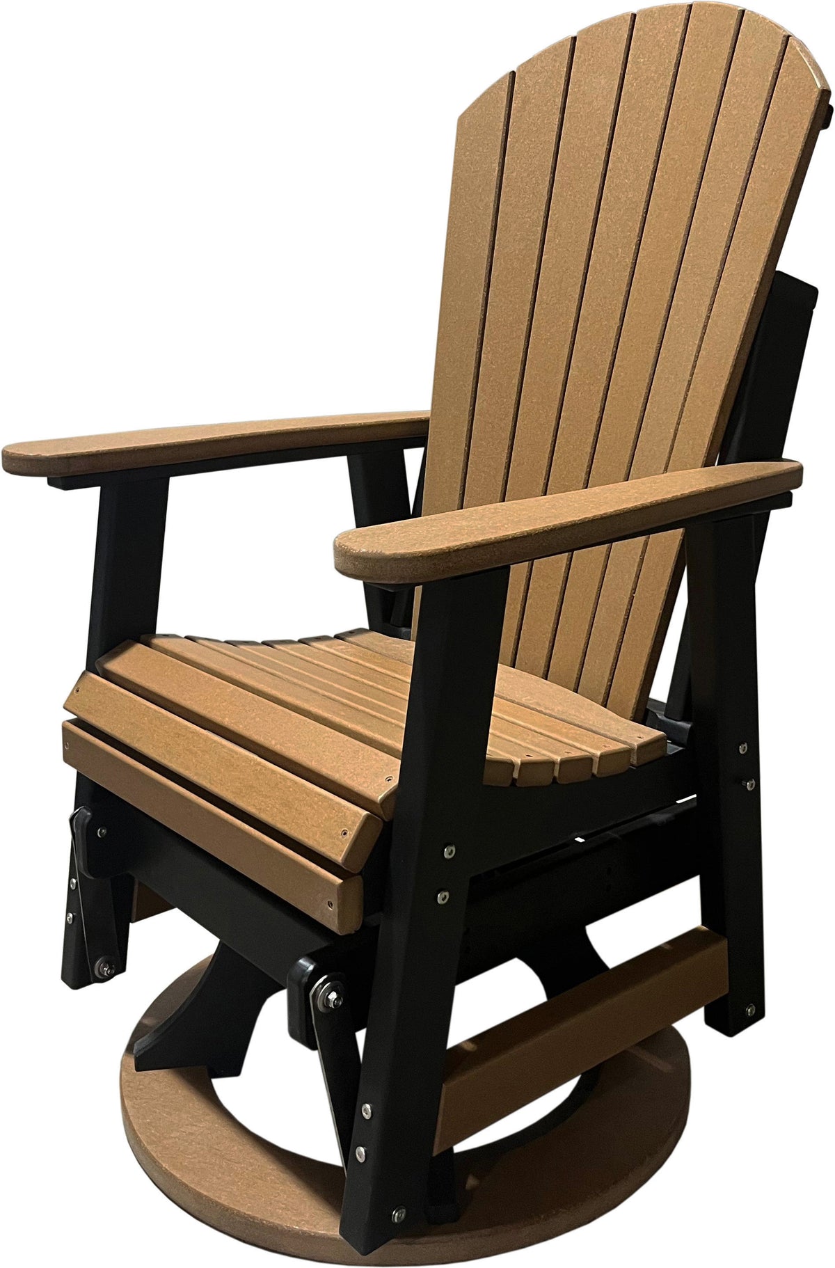Tweed Glider Rocker Adirondack Glider Chairs | Shop Porch Gliders - DuraWeather