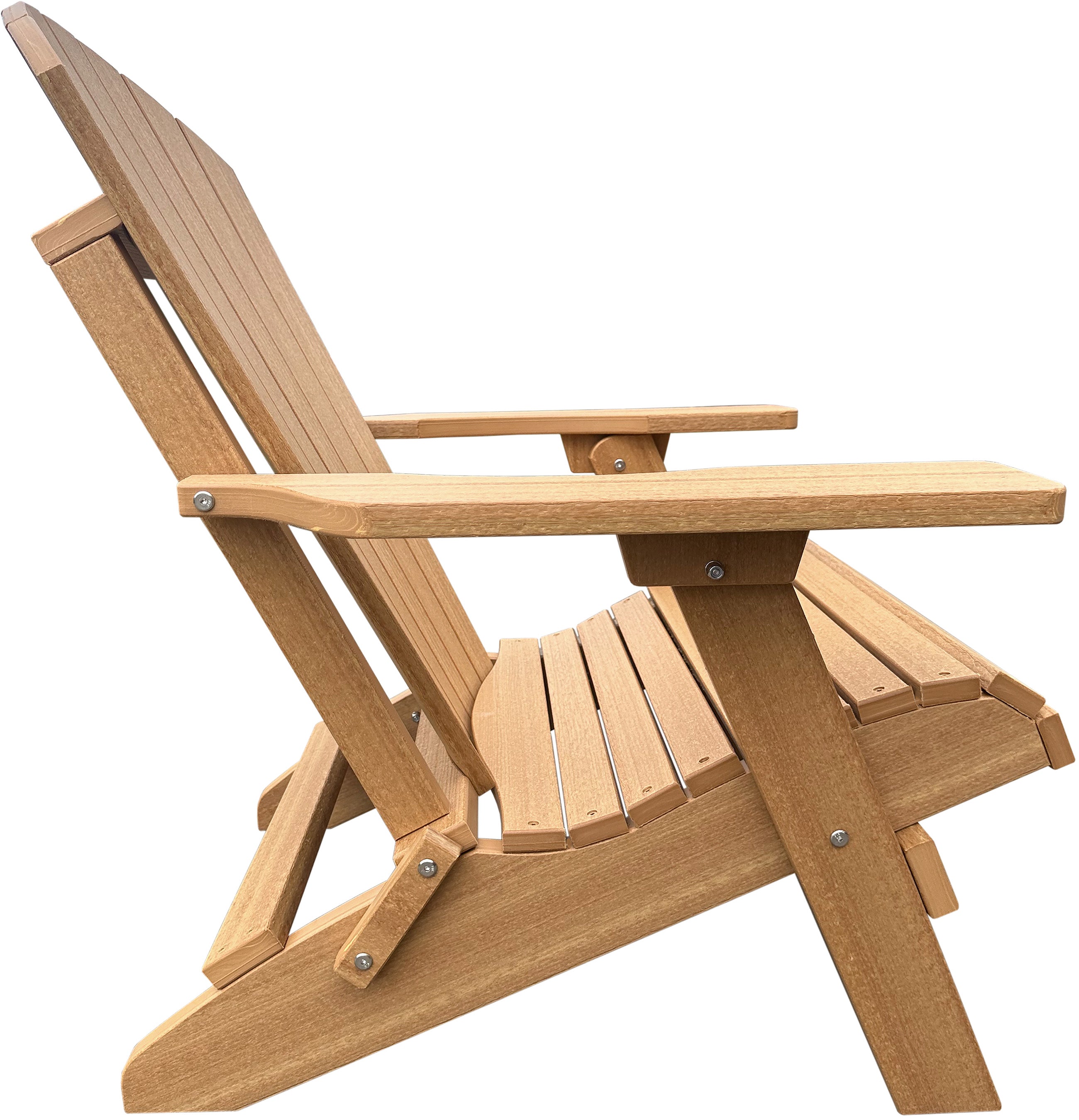 DURAWEATHER POLY® Folding Adirondack Chairs Set of 6 King-Size