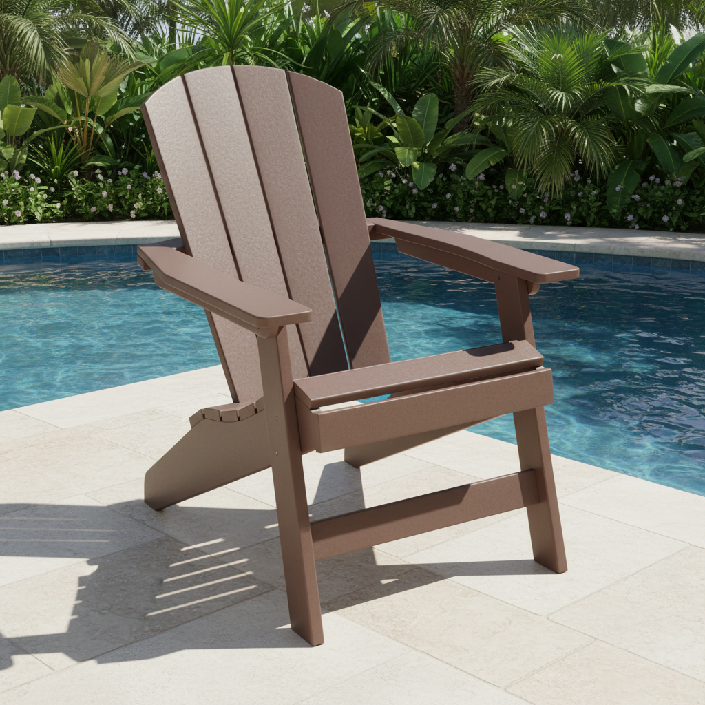 DuraWeather Poly STATIONARY ADIRONDACK