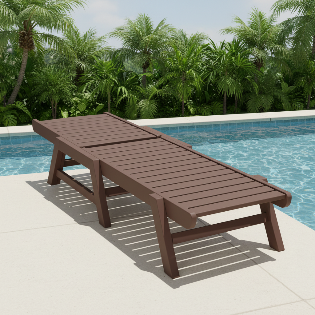 DuraWeather Poly CHAISE LOUNGE