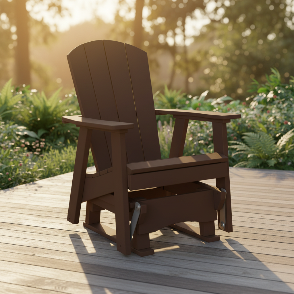 DuraWeather Poly 2 CHAIR GLIDER