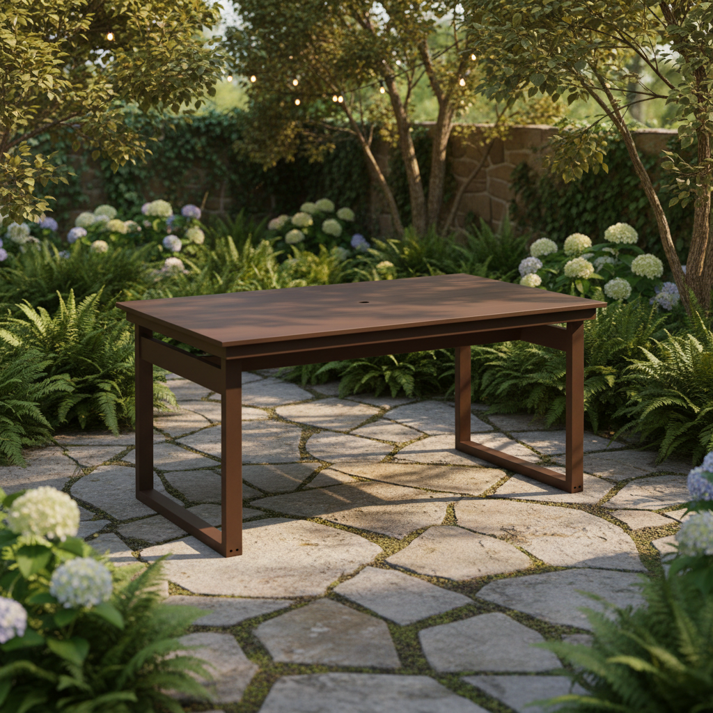 DuraWeather Poly MODERN 38 x 64 TABLE