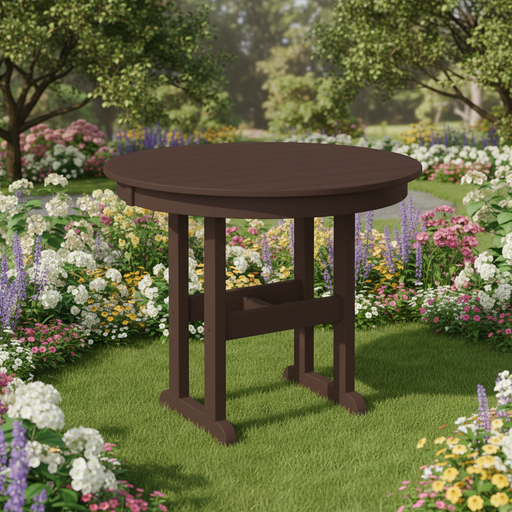 DuraWeather Poly 38 ROUND TABLE