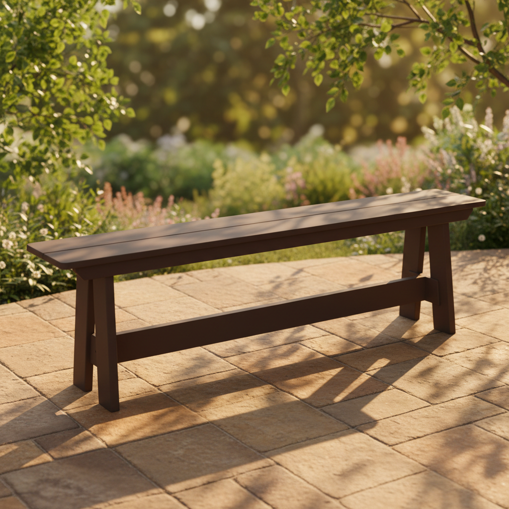 DuraWeather Poly DINING BENCH