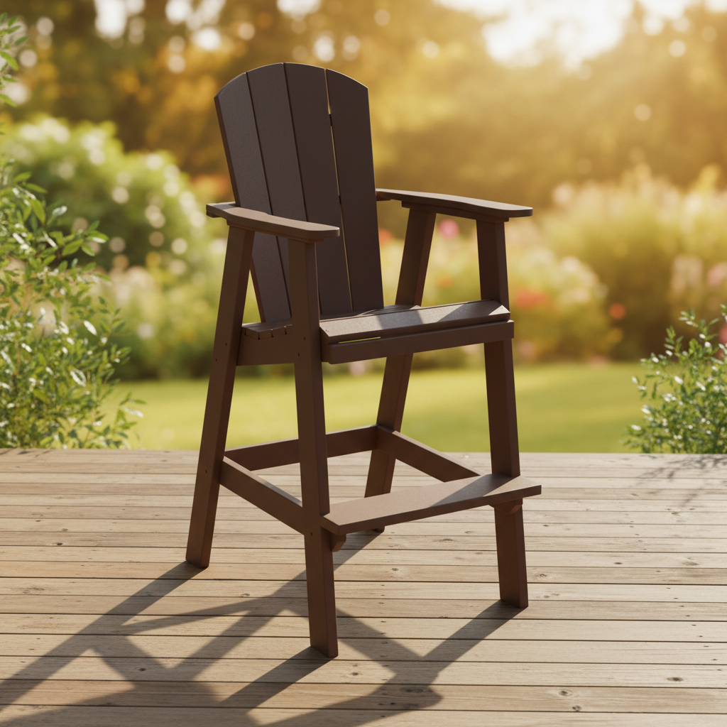 DuraWeather Poly BALCONY CHAIR