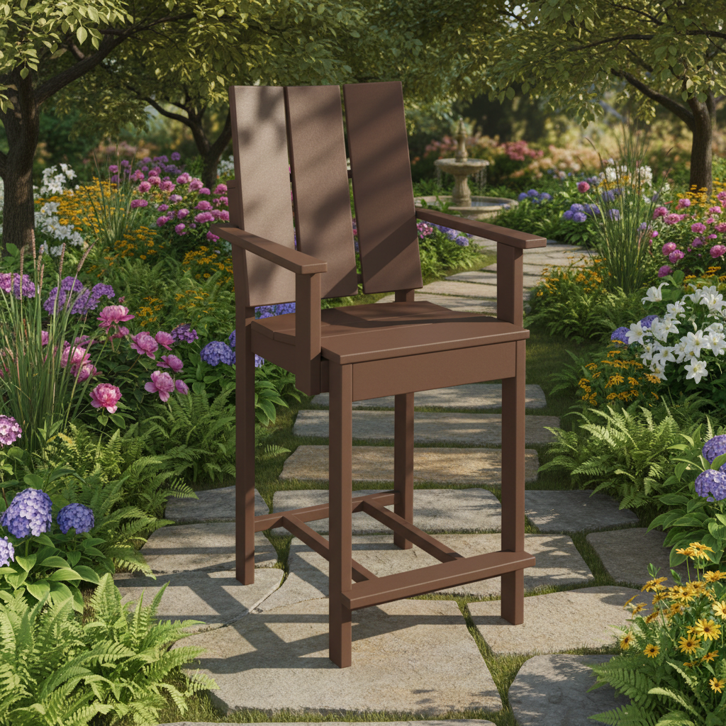 DuraWeather Poly MODERN DINING CHAIR
