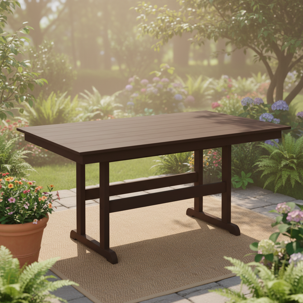 DuraWeather Poly 38 X 64 TABLE