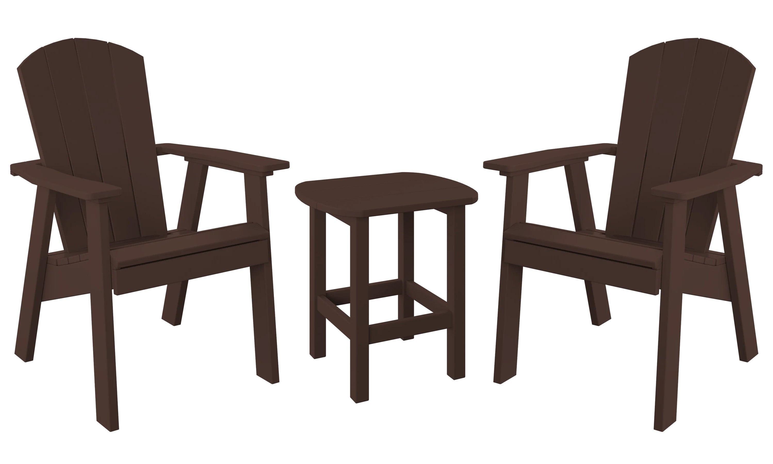 3-Piece Maybeck Adirondack Set