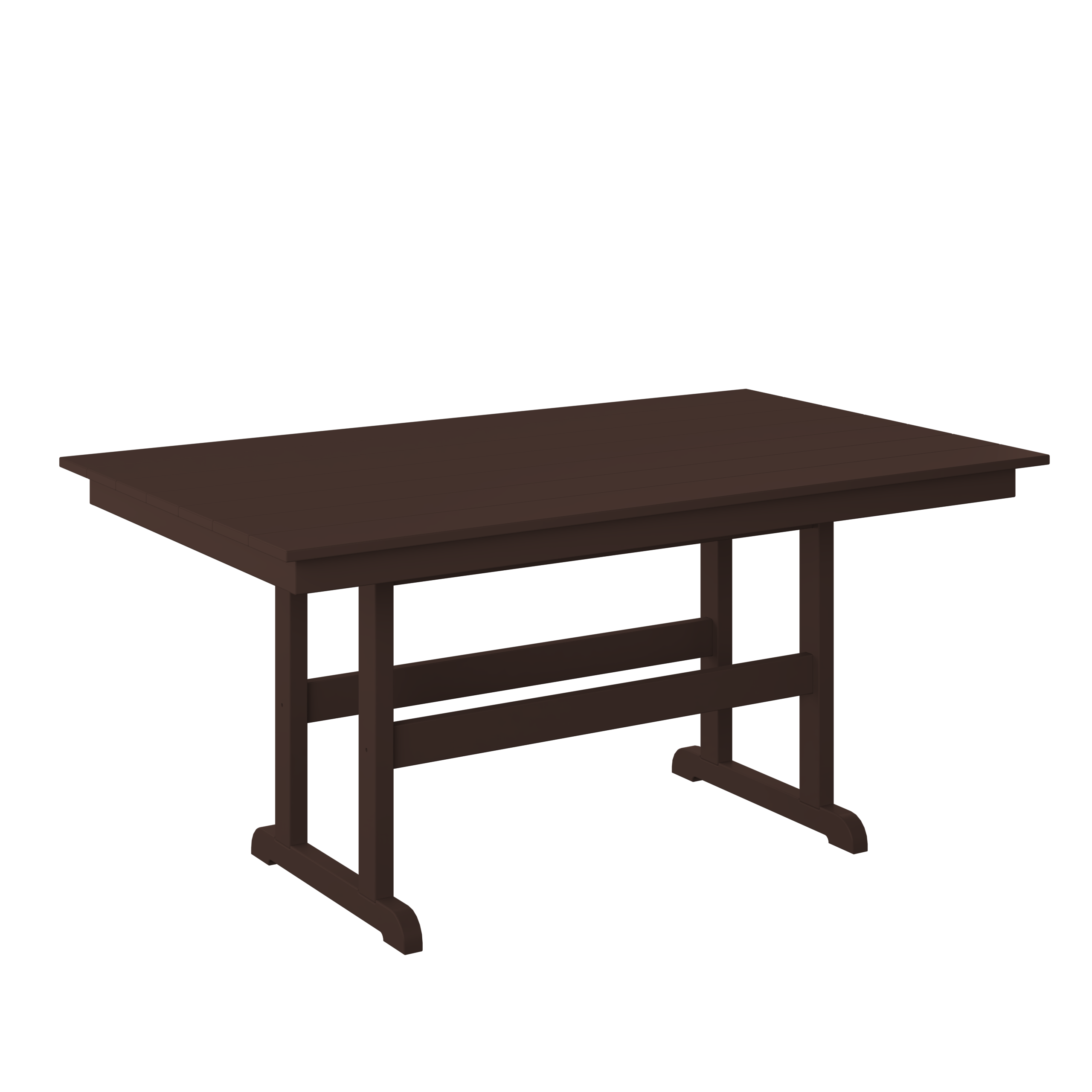 DuraWeather Poly&reg; 6-Seater Riverview Dining Set
