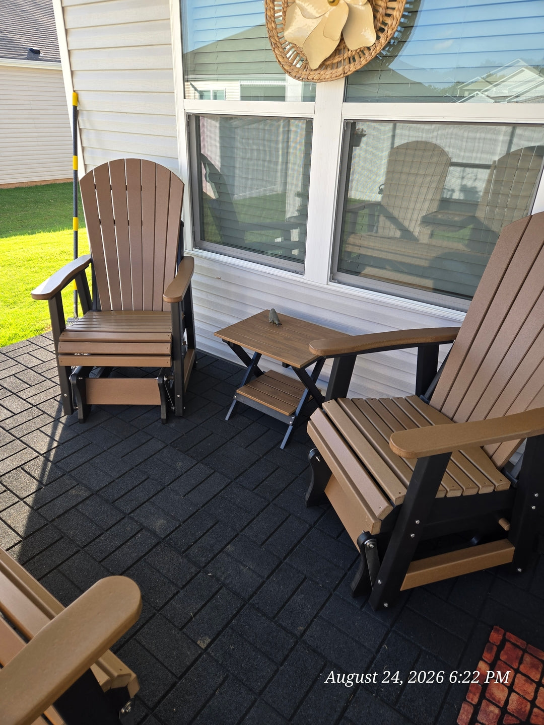 Classic Adirondack Single Glider