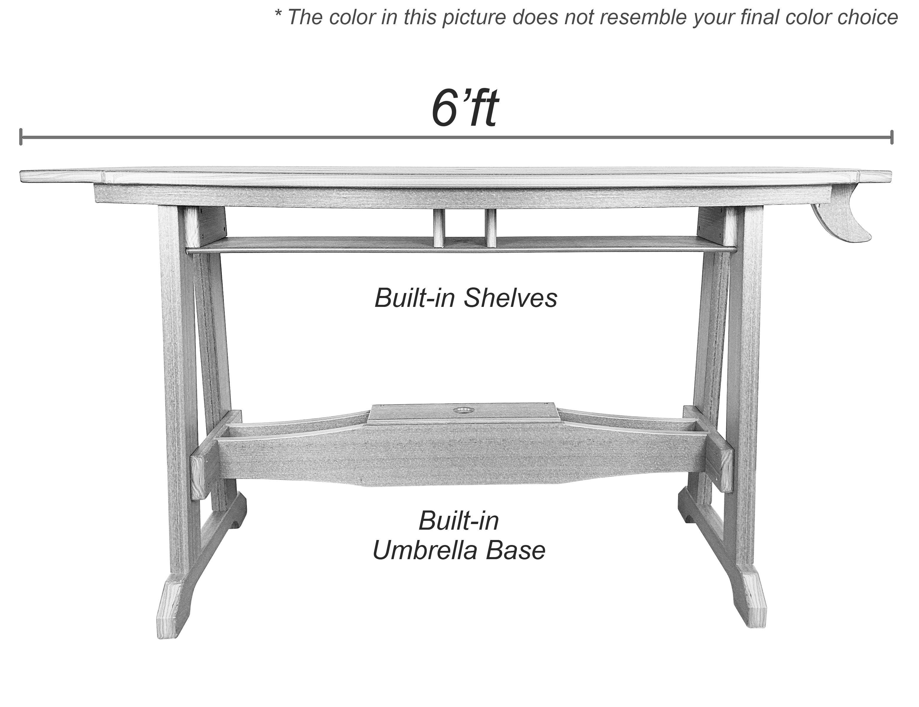 5-Piece Surf's Up Stool Set - New