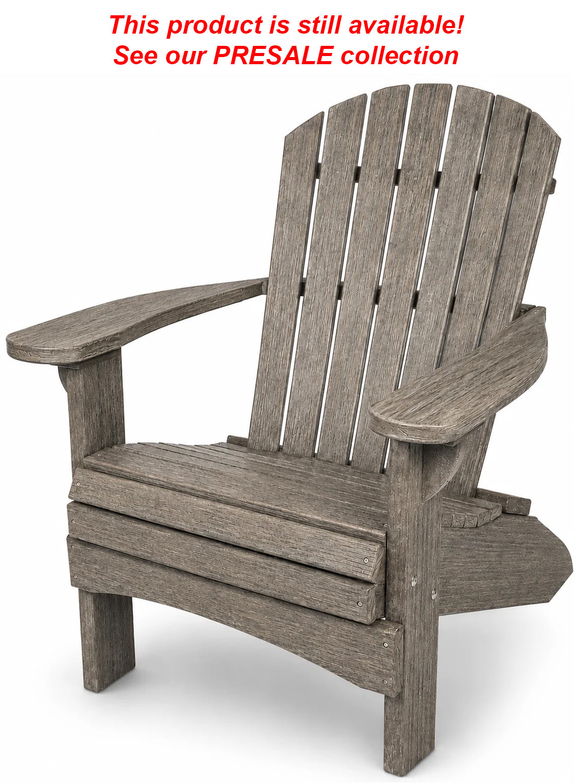 Adirondack Chair Original King Size