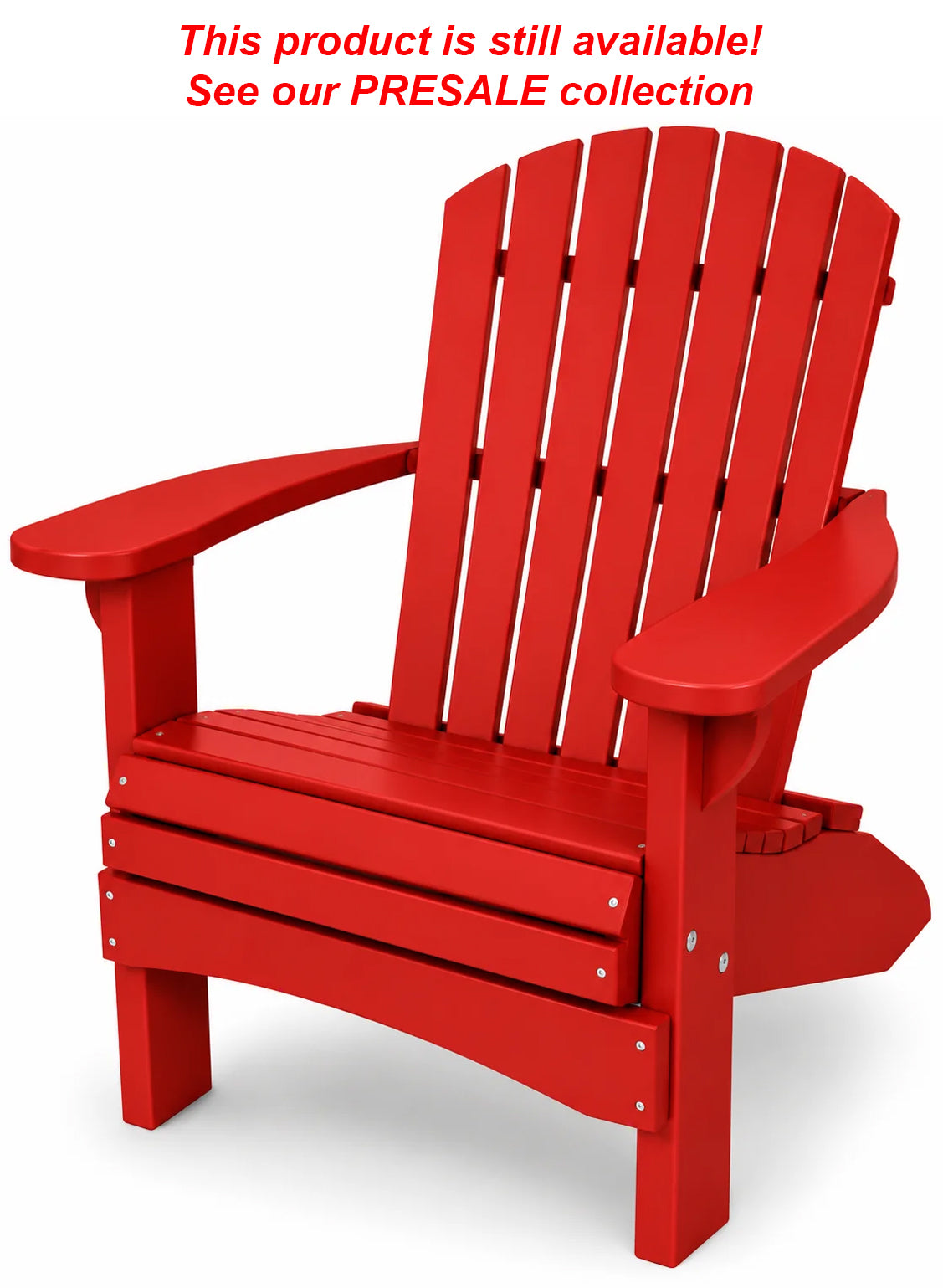 Adirondack Chair Original King Size