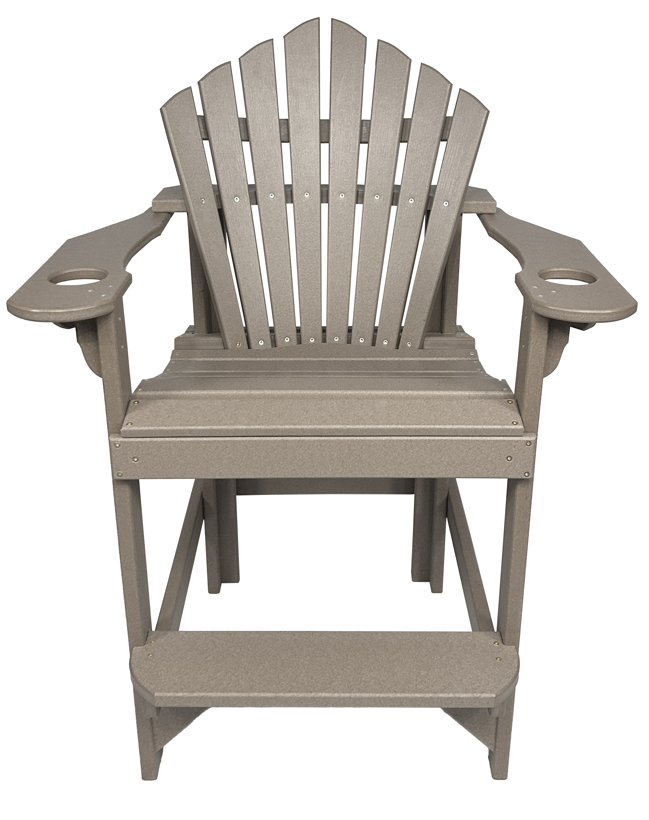 Set of 6 - Bridgewater Counter Chairs With Built In Cupholders