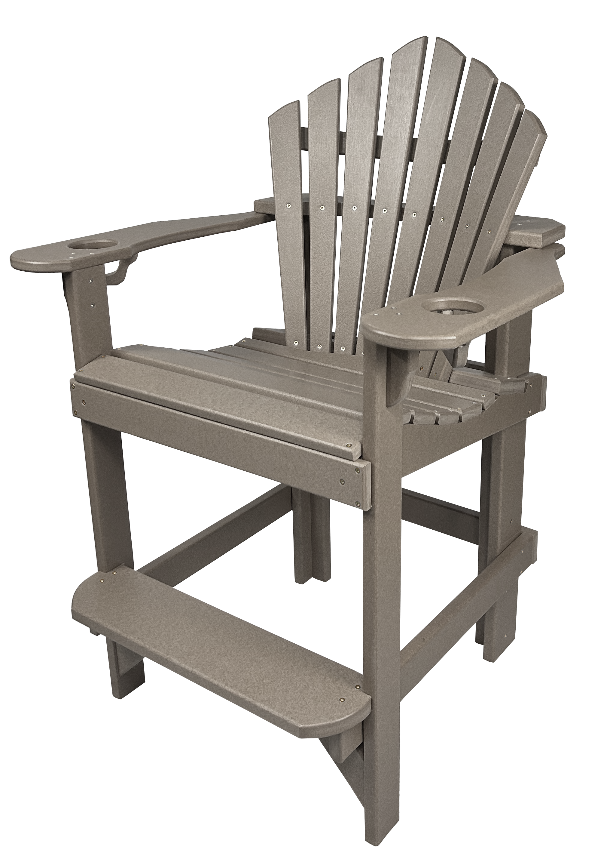 Set of 6 - Bridgewater Counter Chairs With Built In Cupholders