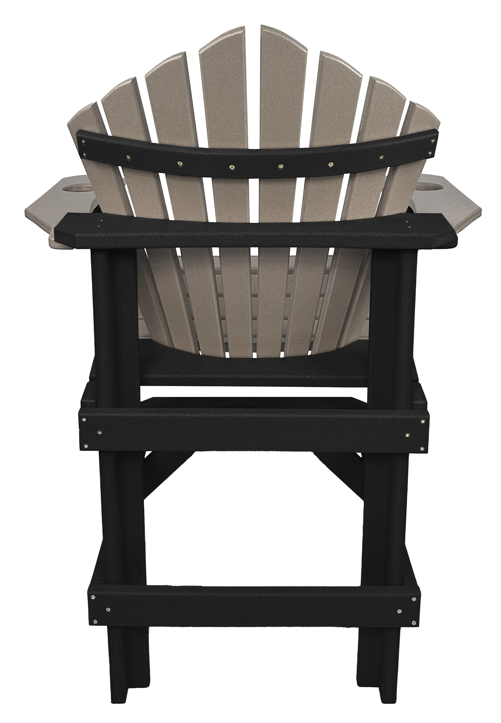 Set of 6 - Bridgewater Counter Chairs With Built In Cupholders