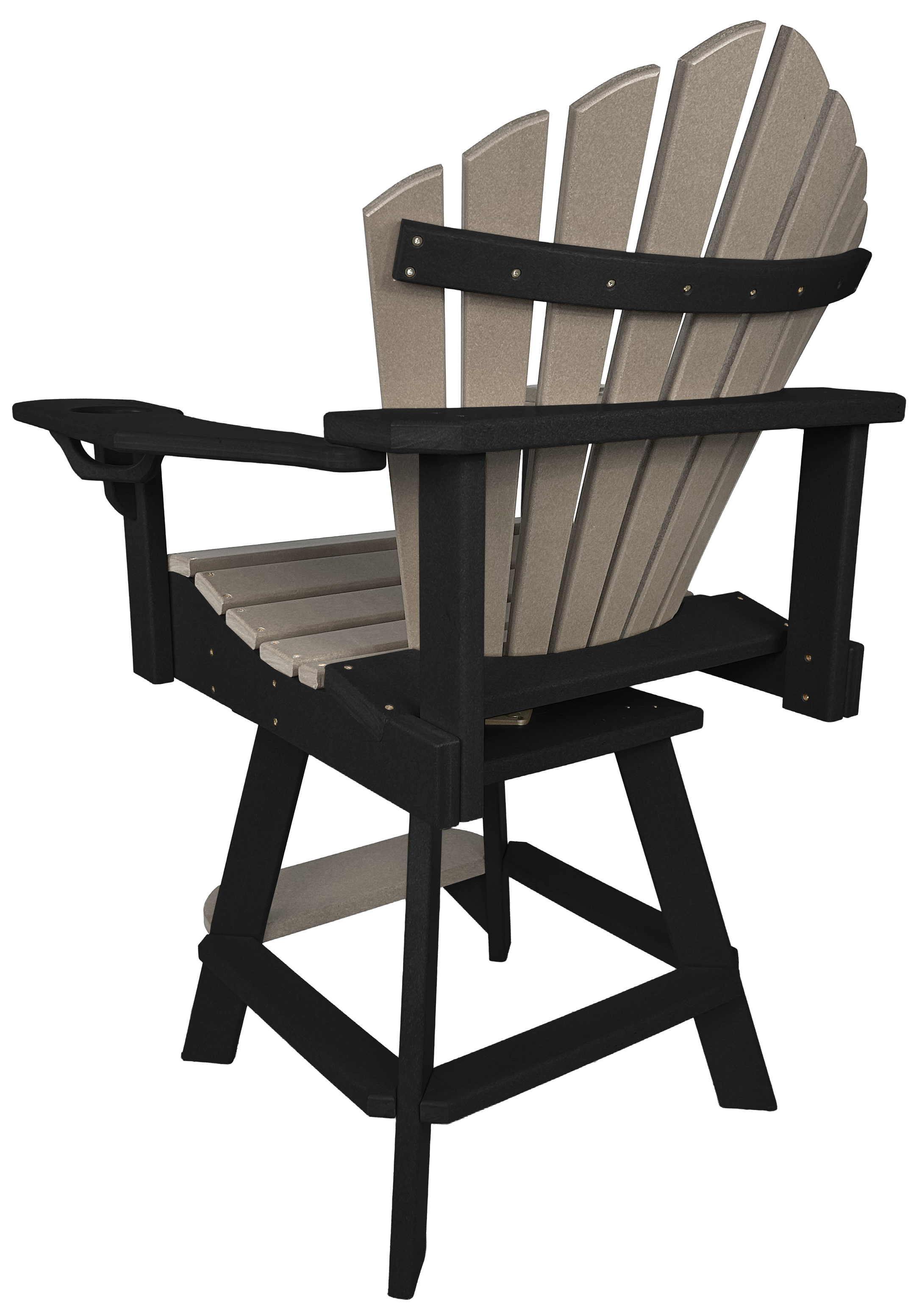 Set of 6 - Bridgewater Swivel Counter Chairs
