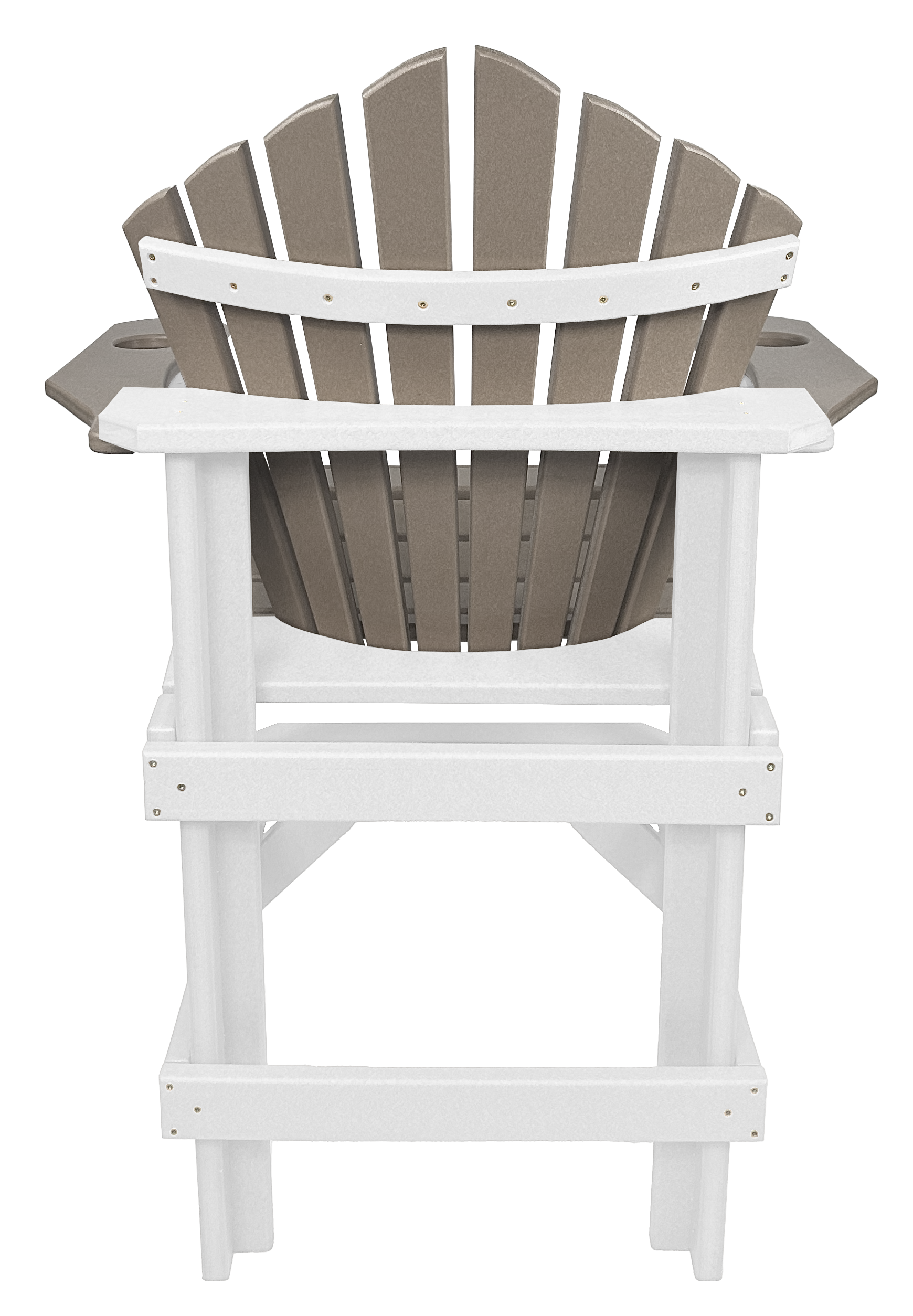 Set of 6 - Bridgewater Counter Chairs With Built In Cupholders