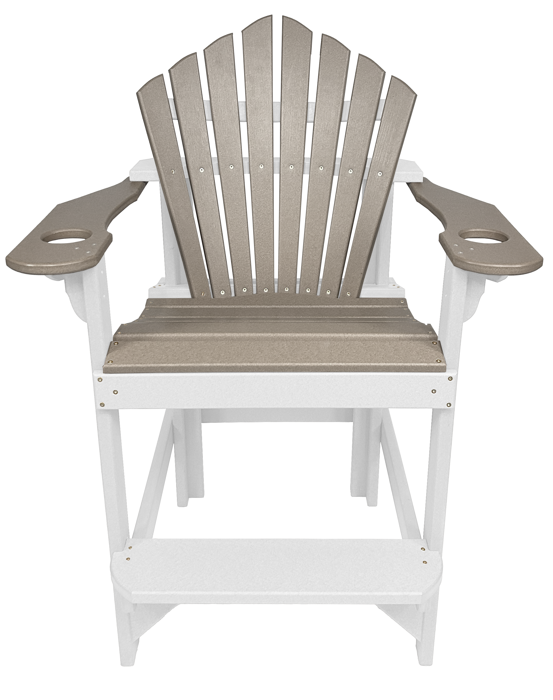 Set of 6 - Bridgewater Counter Chairs With Built In Cupholders