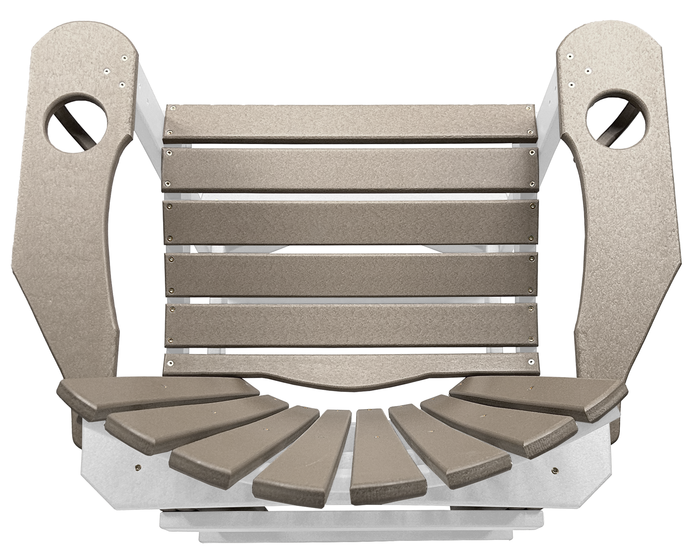 Set of 6 - Bridgewater Counter Chairs With Built In Cupholders