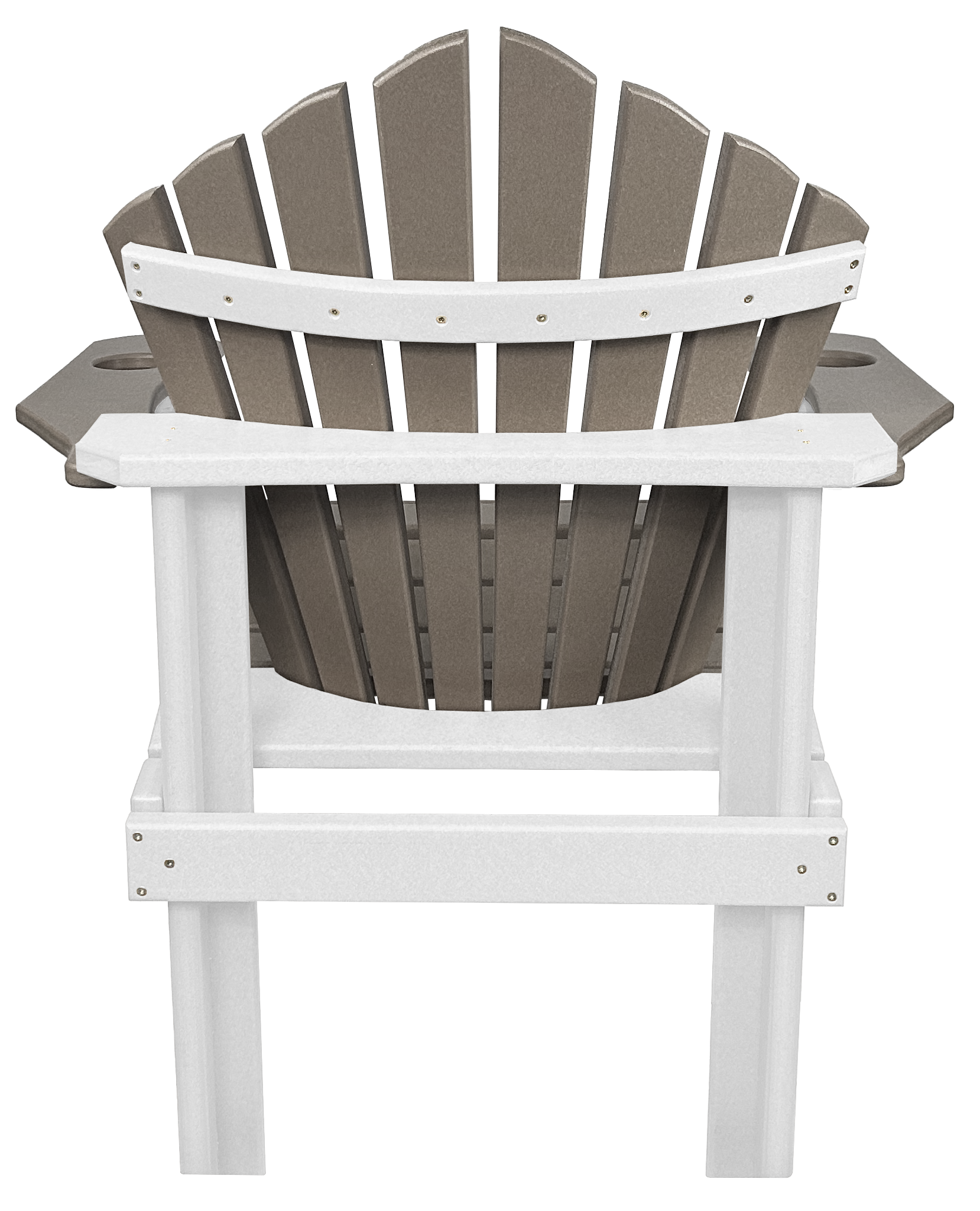7-Piece 60”rd. Bridgewater Dining Set With Built In Cupholders
