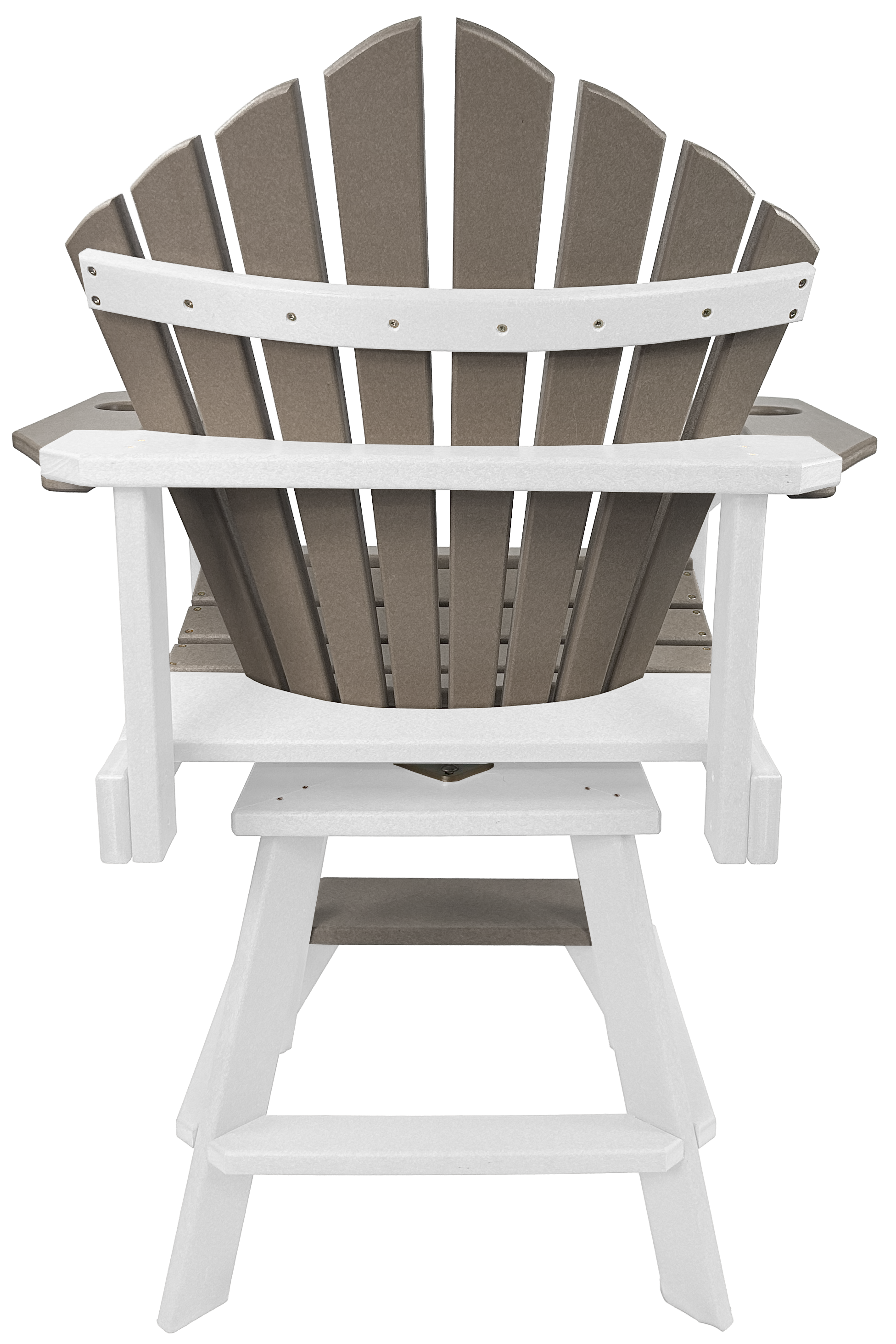 Set of 4 - Bridgewater Swivel Counter Chairs