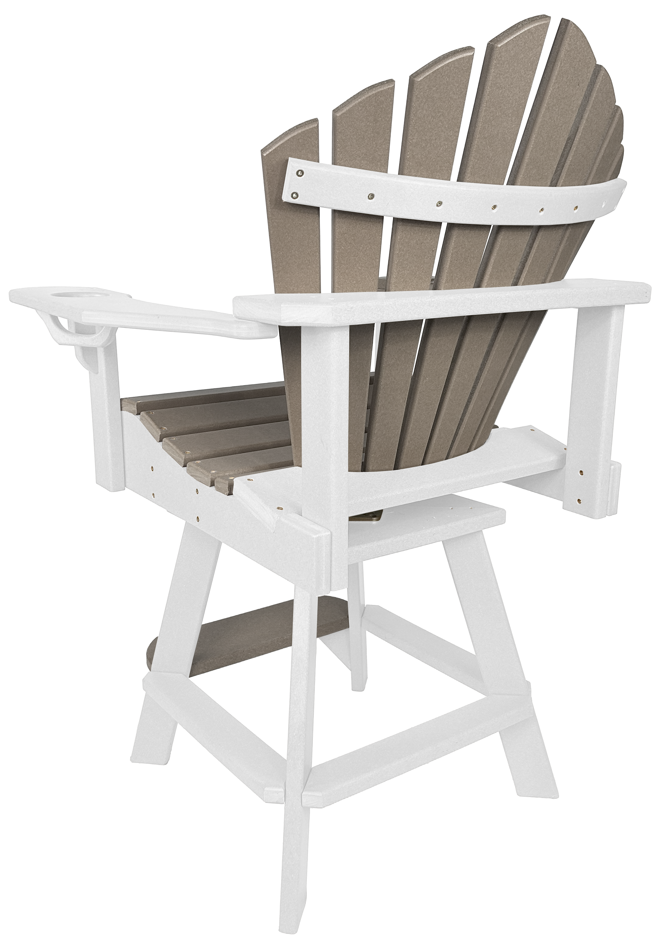 Set of 6 - Bridgewater Swivel Counter Chairs