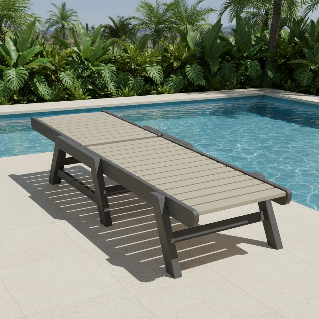 DuraWeather Poly CHAISE LOUNGE