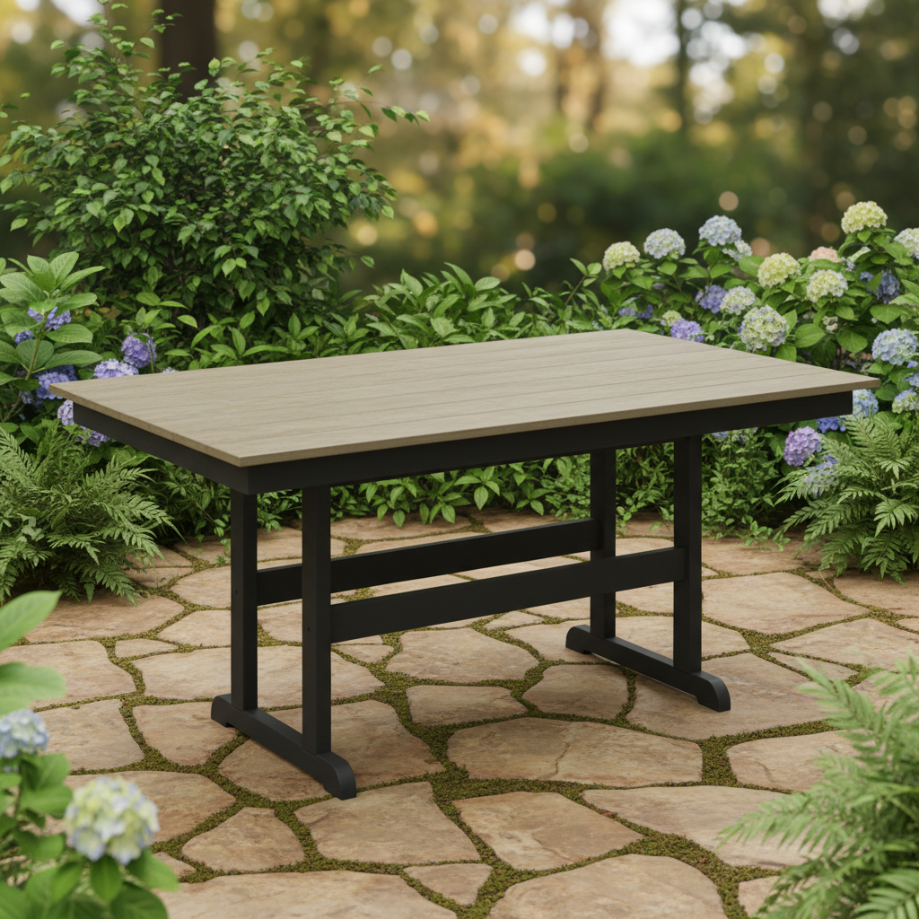 DuraWeather Poly 38 X 64 TABLE