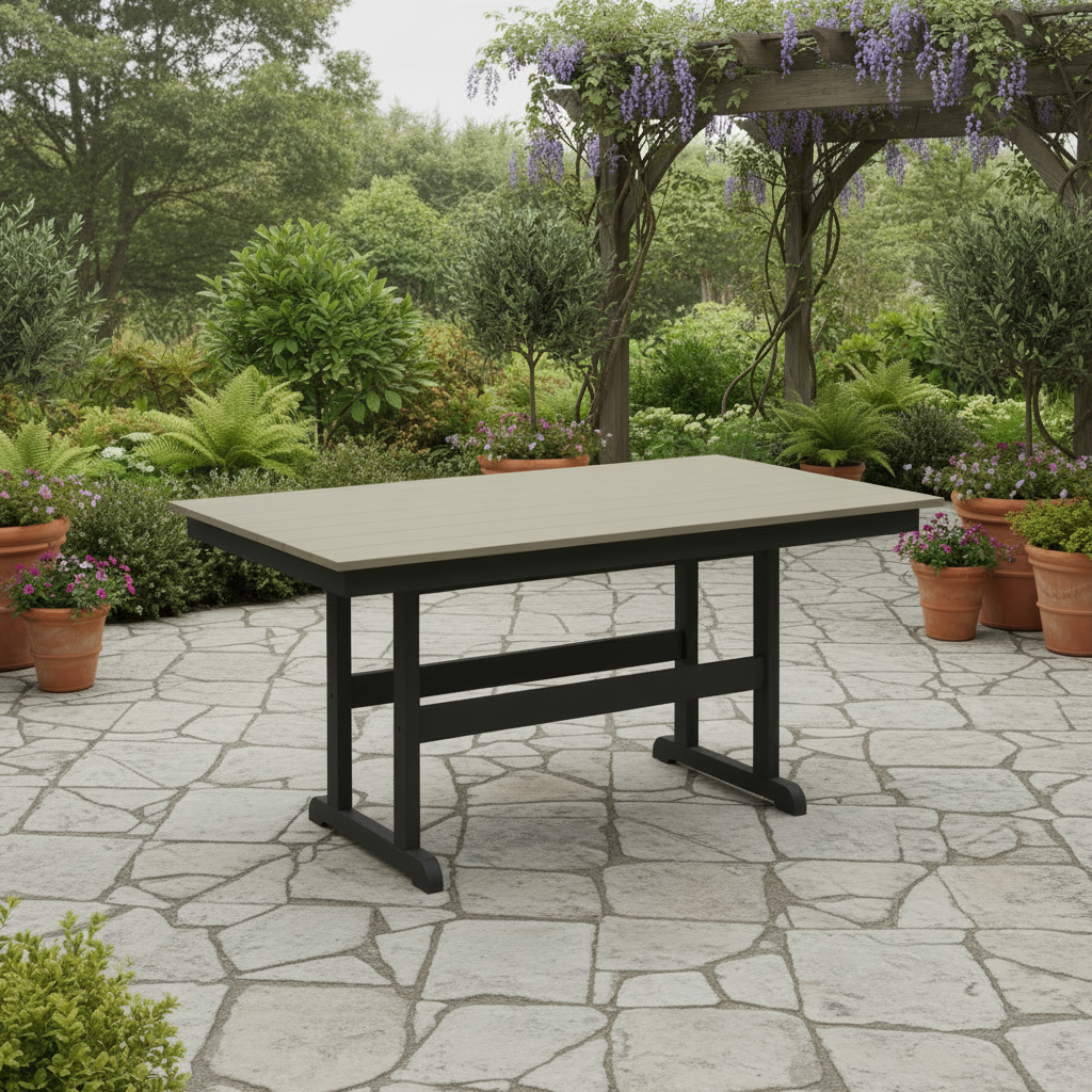 DuraWeather Poly 38 X 64 TABLE