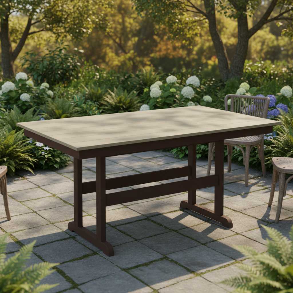 DuraWeather Poly 38 X 64 TABLE